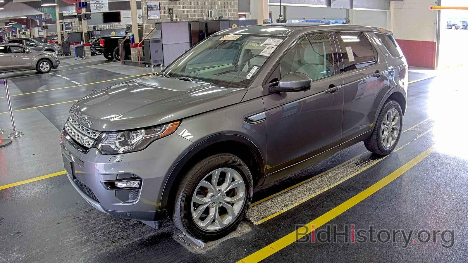 Photo SALCR2BGXHH660366 - Land Rover Discovery Sport 2017