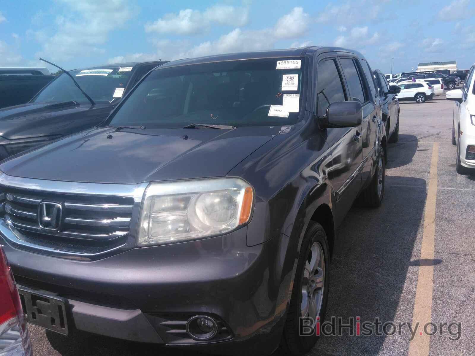 Photo 5FNYF3H55FB004333 - Honda Pilot 2015