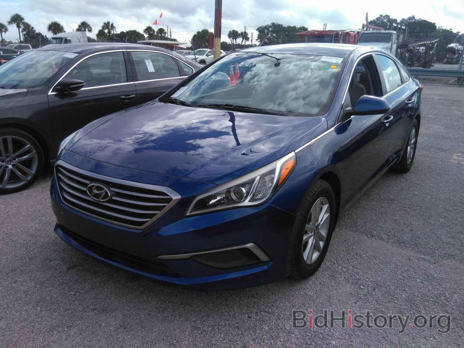 Фотография 5NPE24AF7GH429983 - Hyundai Sonata 2016