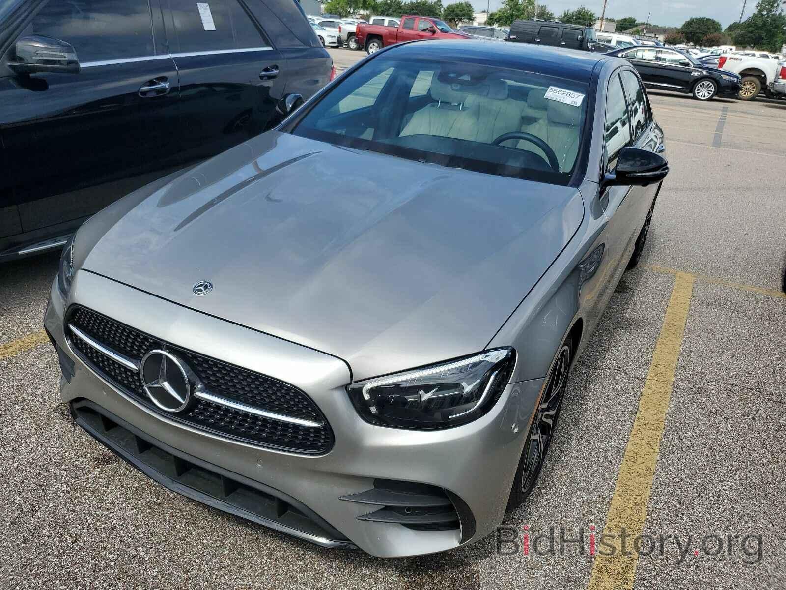 Photo W1KZF8DB0MA908647 - Mercedes-Benz E-Class 2021