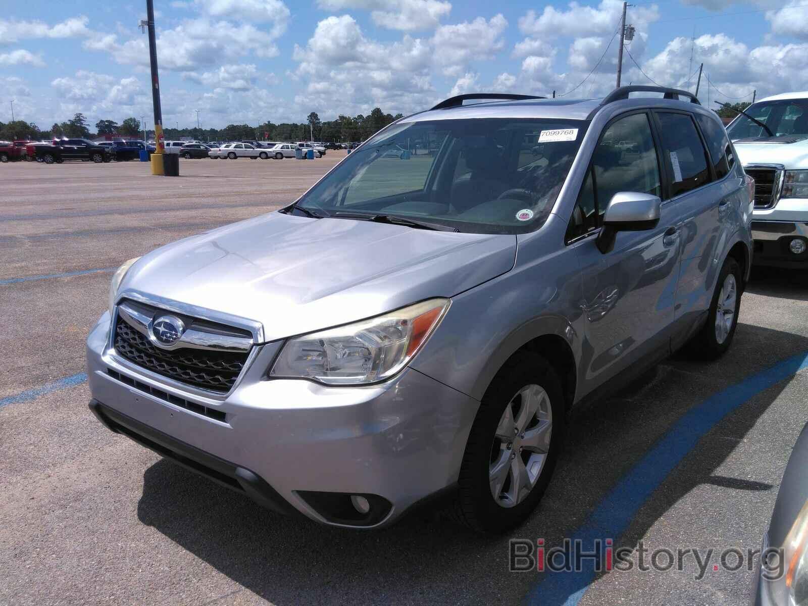 Photo JF2SJAHC4FH464432 - Subaru Forester 2015