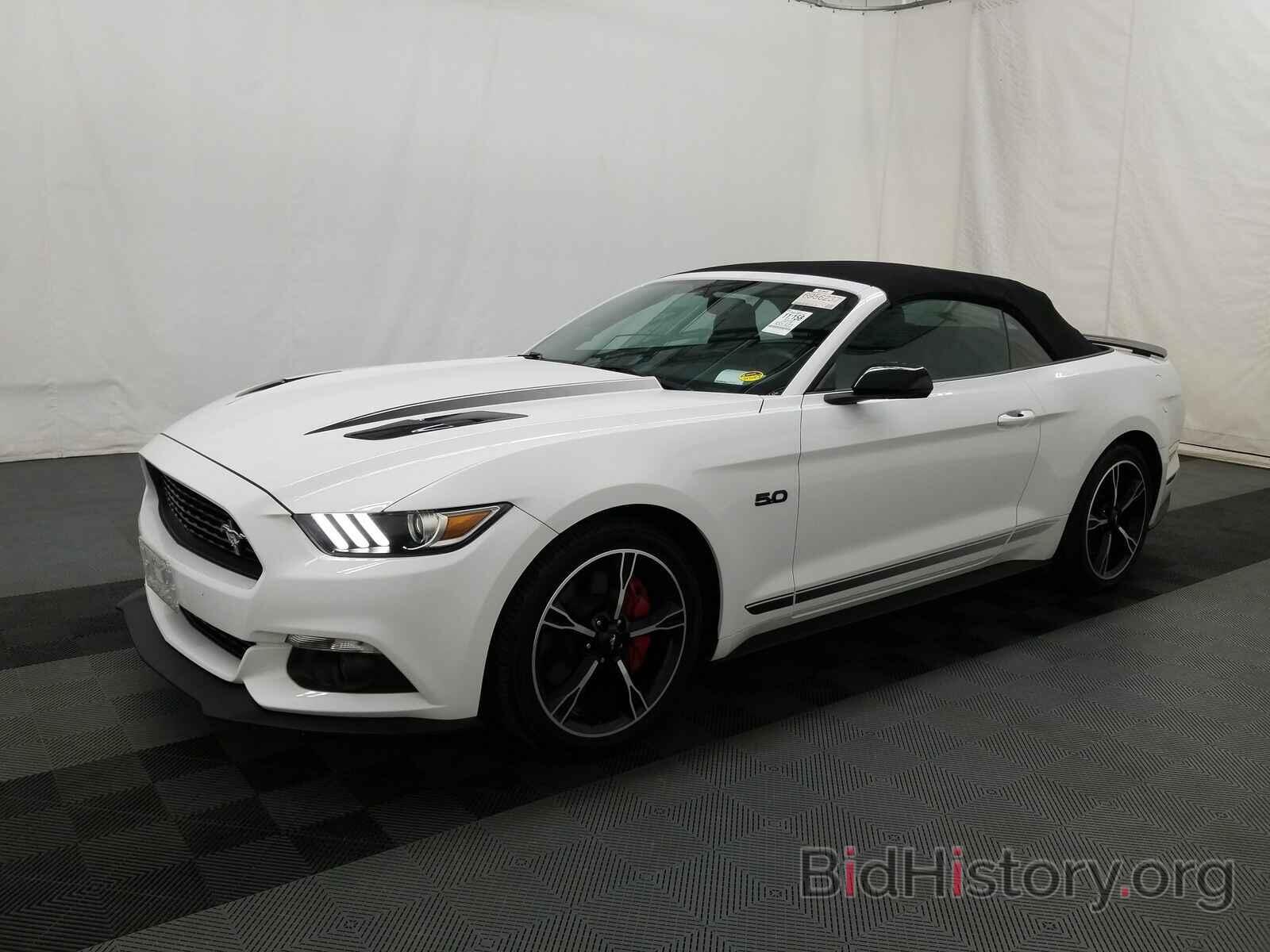 Photo 1FATP8FF1G5332387 - Ford Mustang 2016