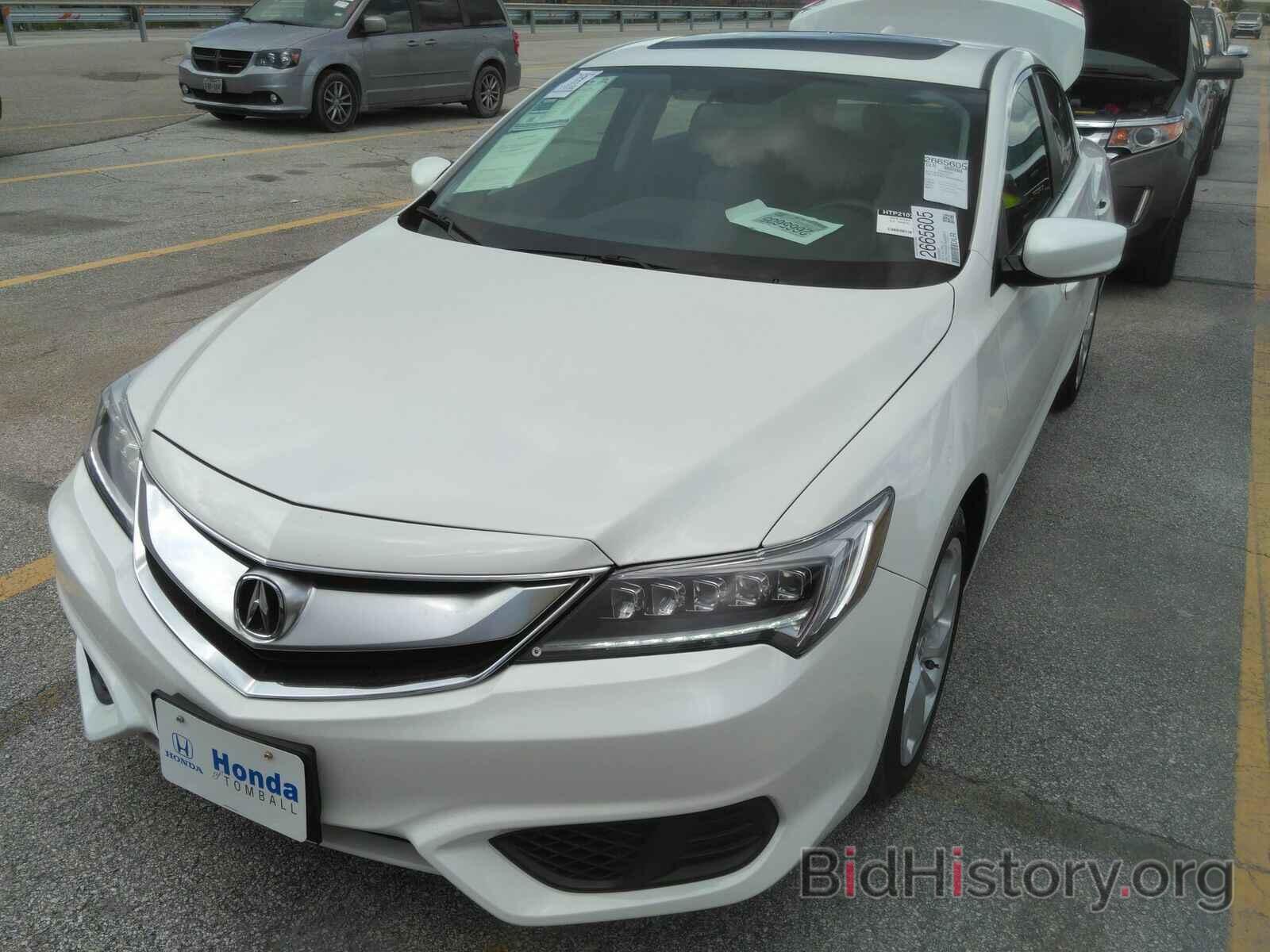 Фотография 19UDE2F34JA005912 - Acura ILX 2018