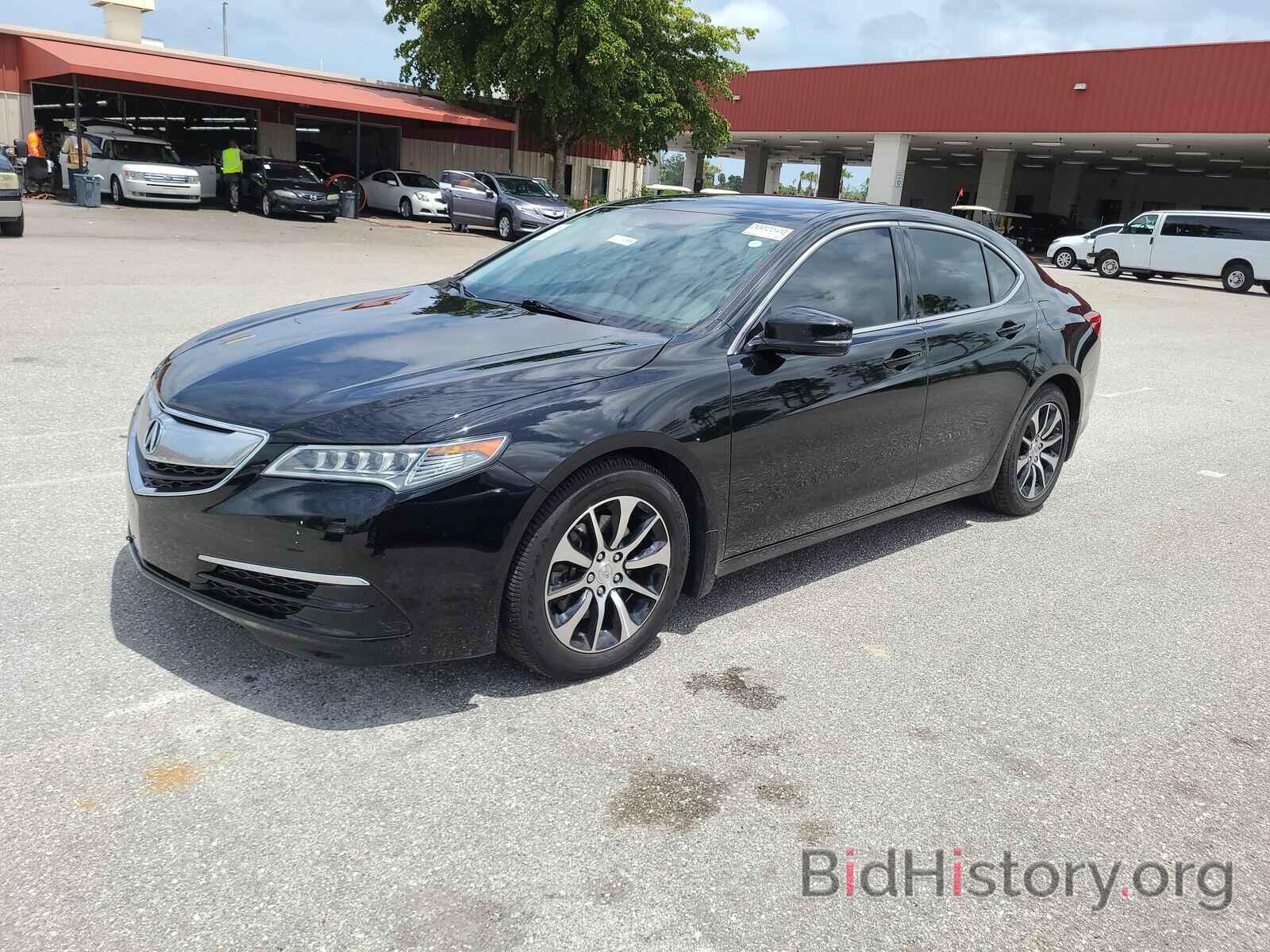 Фотография 19UUB1F58FA020876 - Acura TLX 2015