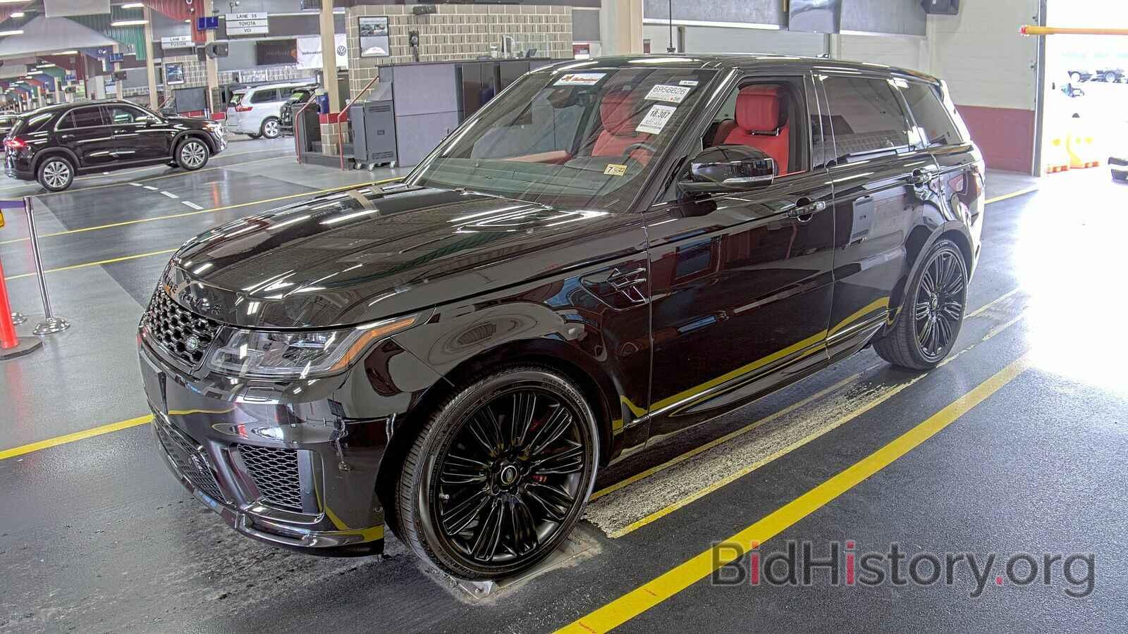 Photo SALWV2SV4JA813894 - Land Rover Range Rover Sport 2018