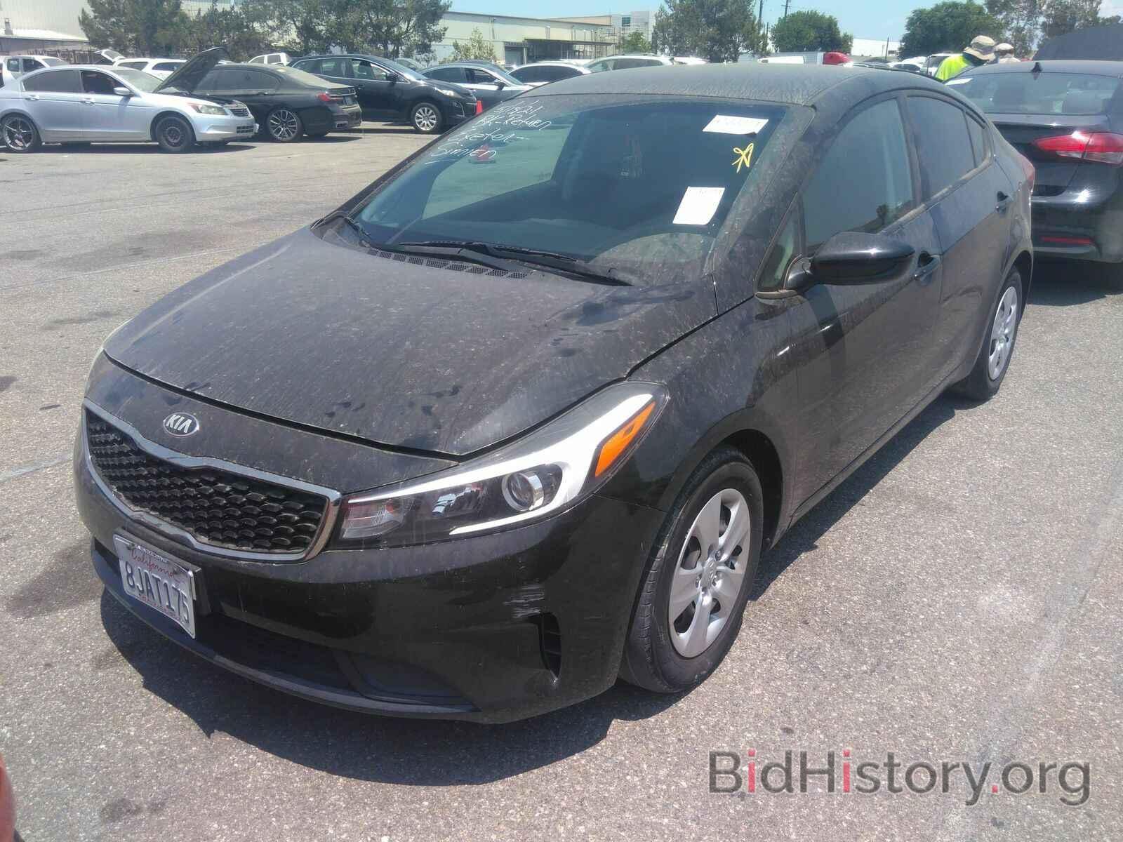 Photo 3KPFL4A74HE129513 - Kia Forte LX 2017