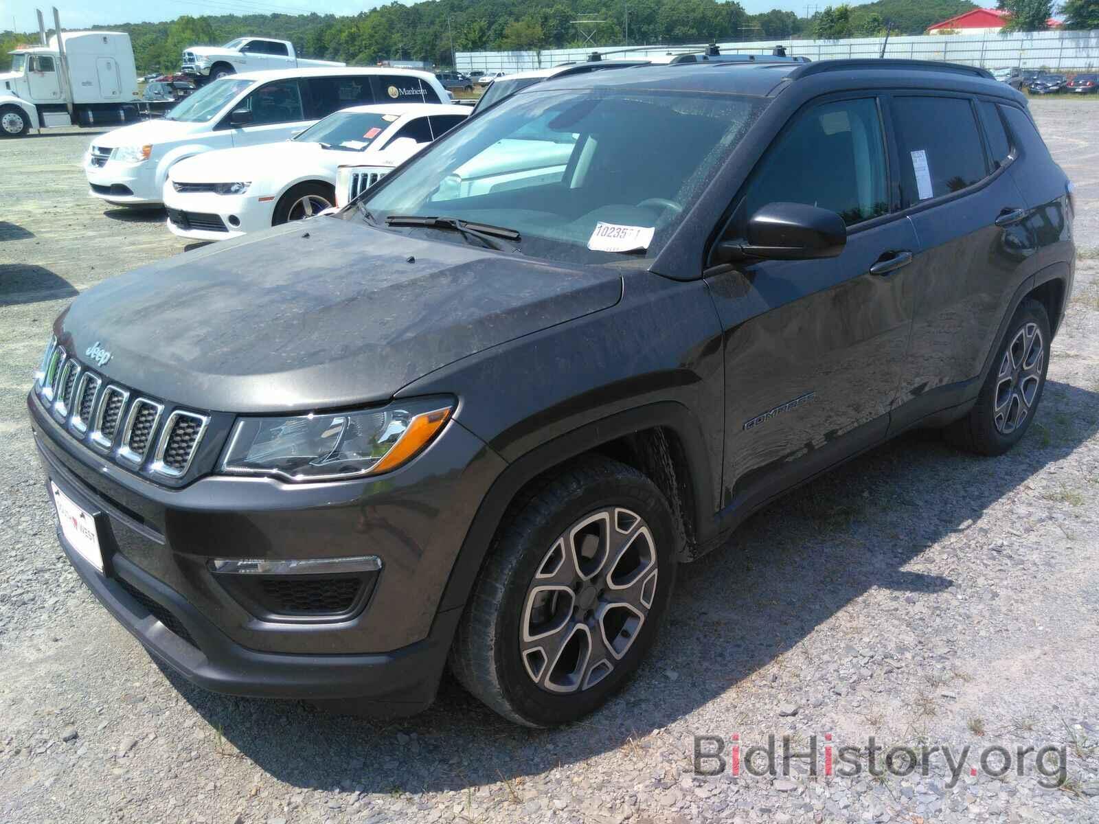 Photo 3C4NJCAB6JT468906 - Jeep Compass 2018