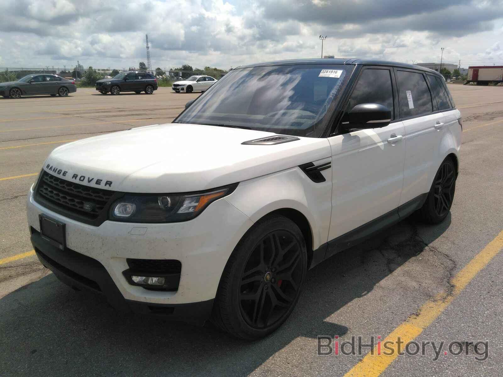 Photo SALWR2FE6HA163197 - Land Rover Range Rover Sport 2017