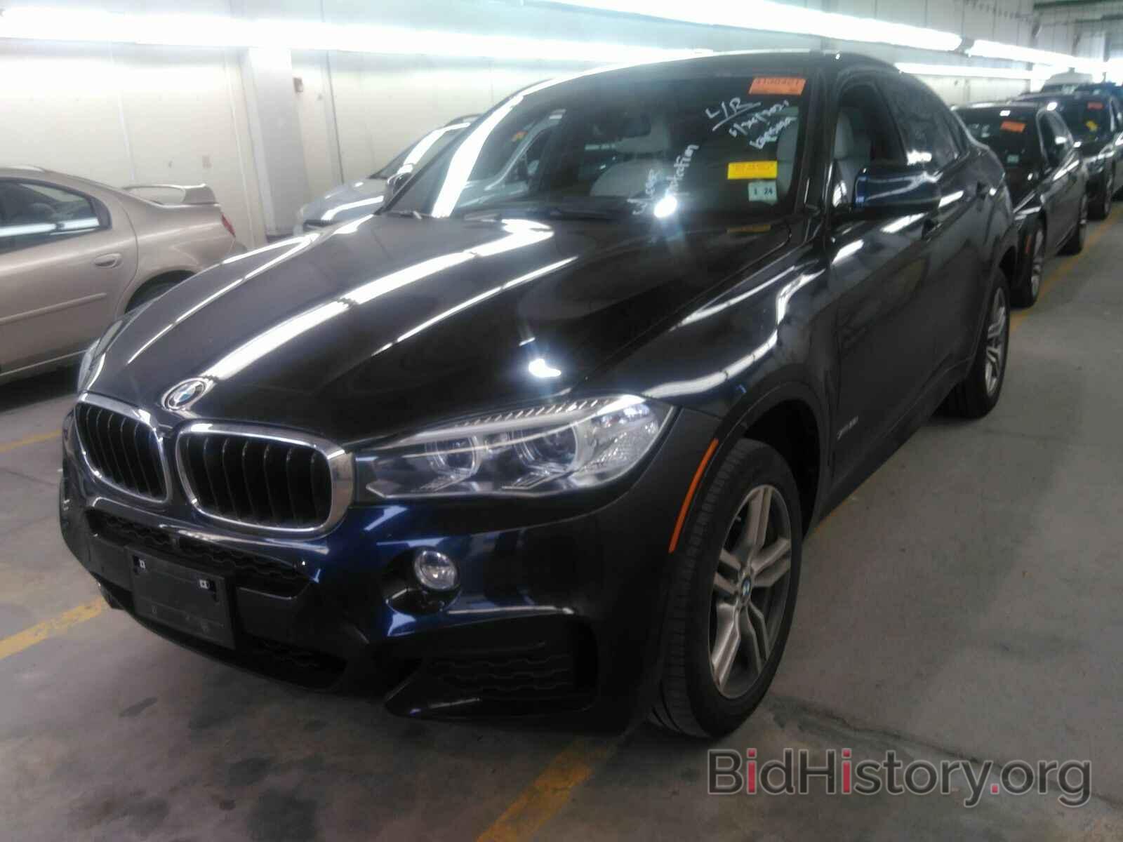 Фотография 5UXKU2C59J0Z62314 - BMW X6 2018