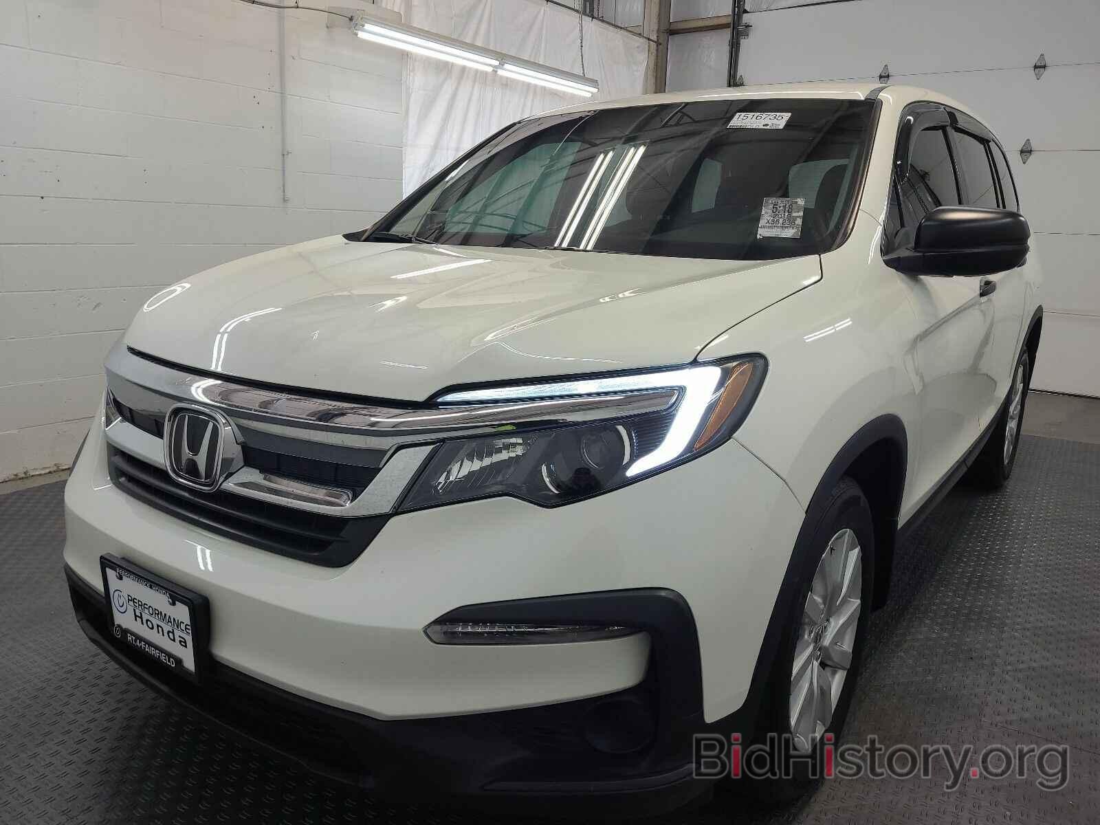 Photo 5FNYF6H11KB061167 - Honda Pilot 2019