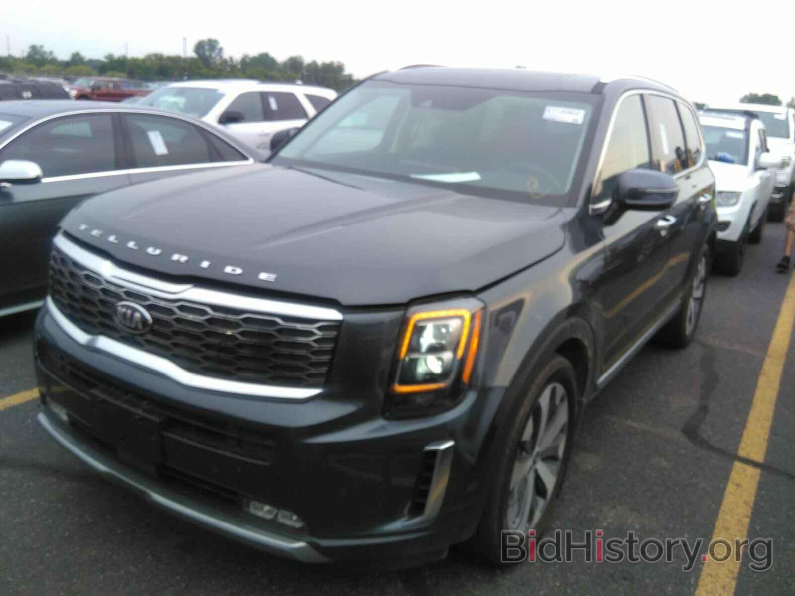 Photo 5XYP5DHC9MG188412 - Kia Telluride 2021