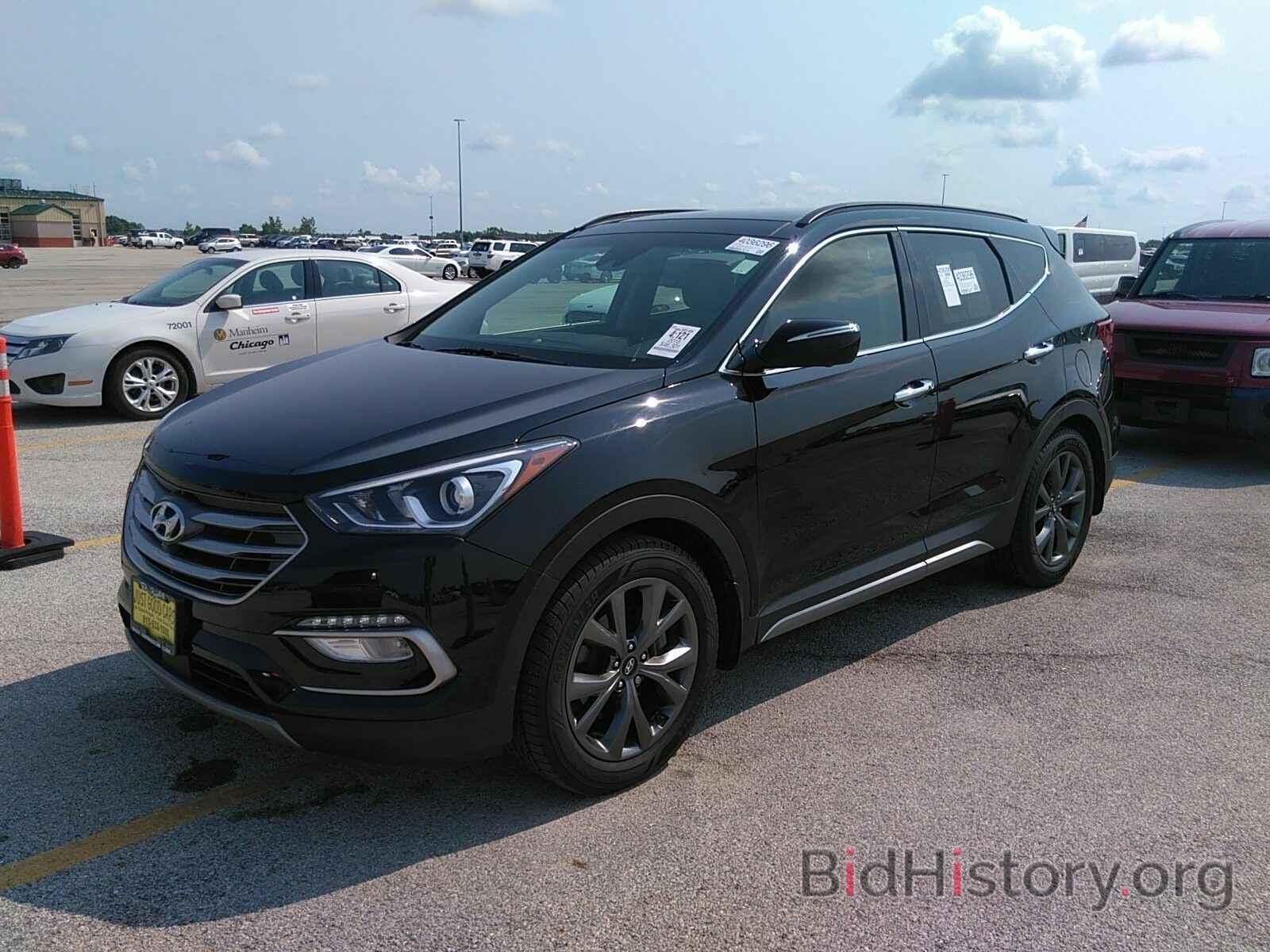 Фотография 5XYZW4LA6JG529482 - Hyundai Santa Fe Sport 2018