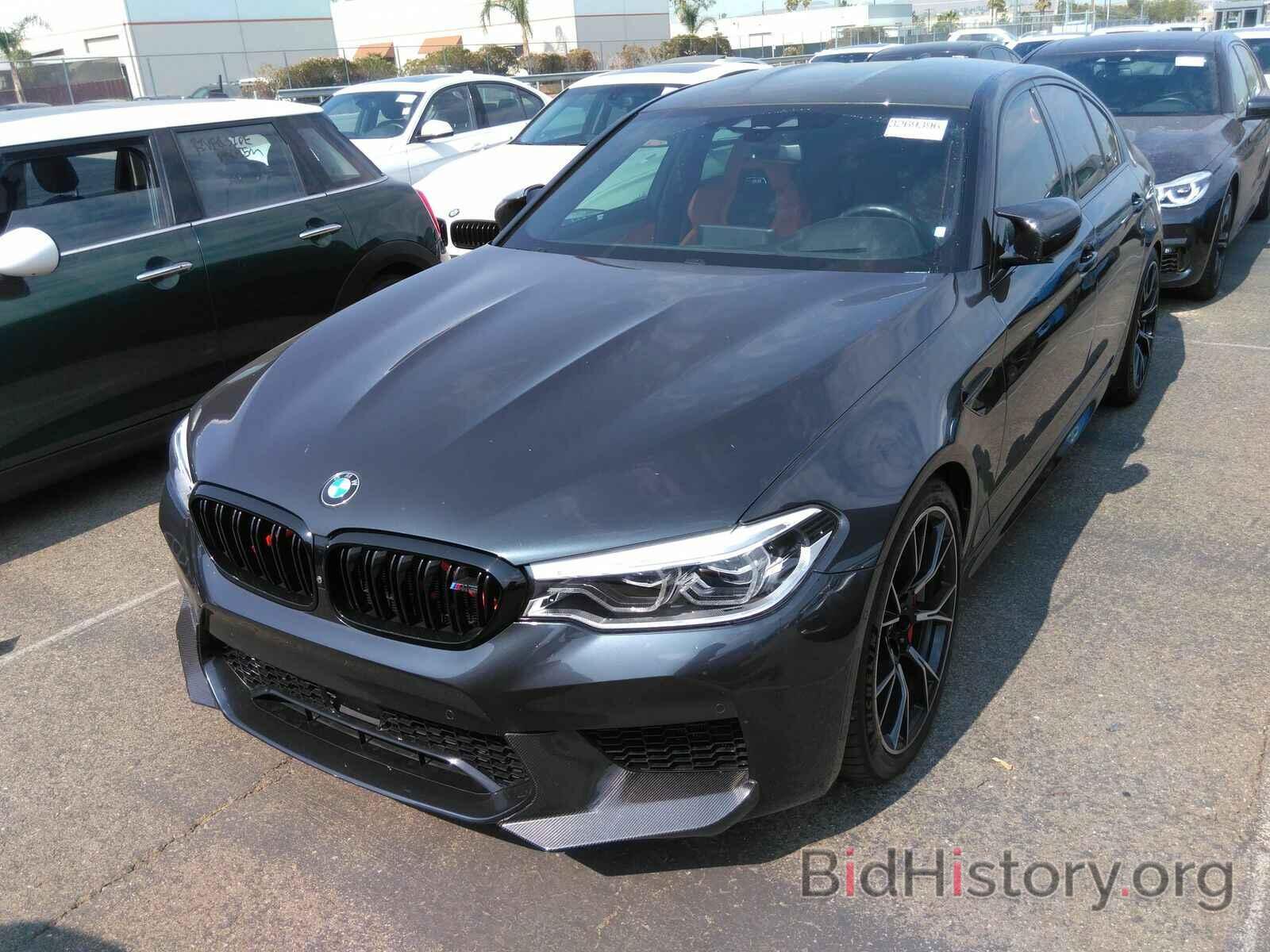 Photo WBSJF0C58KB446682 - BMW M5 2019