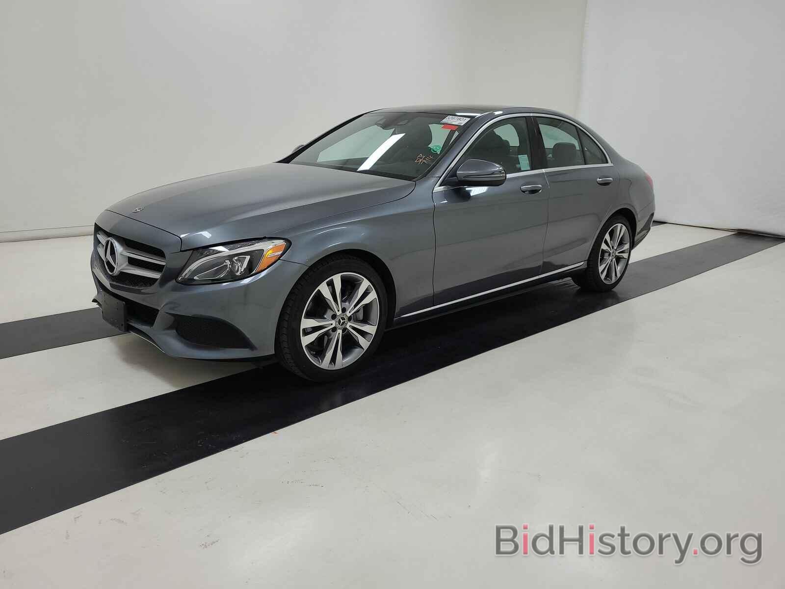 Photo WDDWF4JB7JR399587 - Mercedes-Benz C-Class 2018