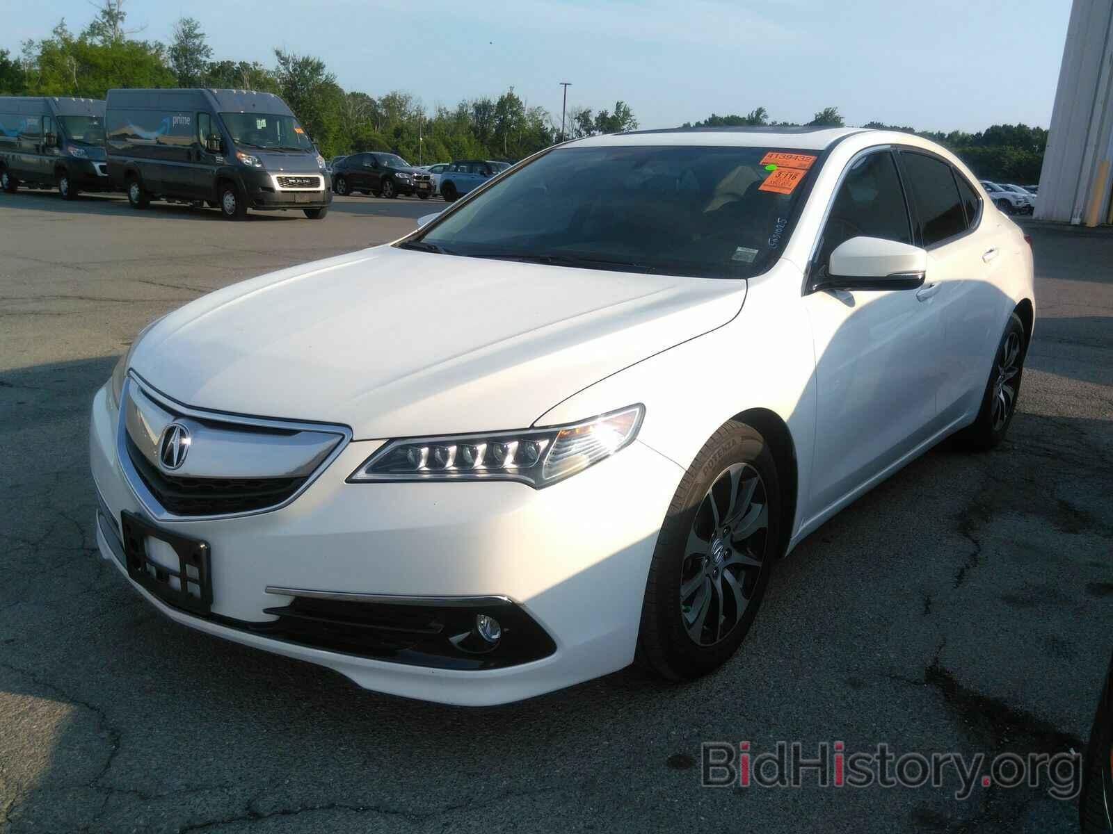 Фотография 19UUB1F31FA009412 - Acura TLX 2015