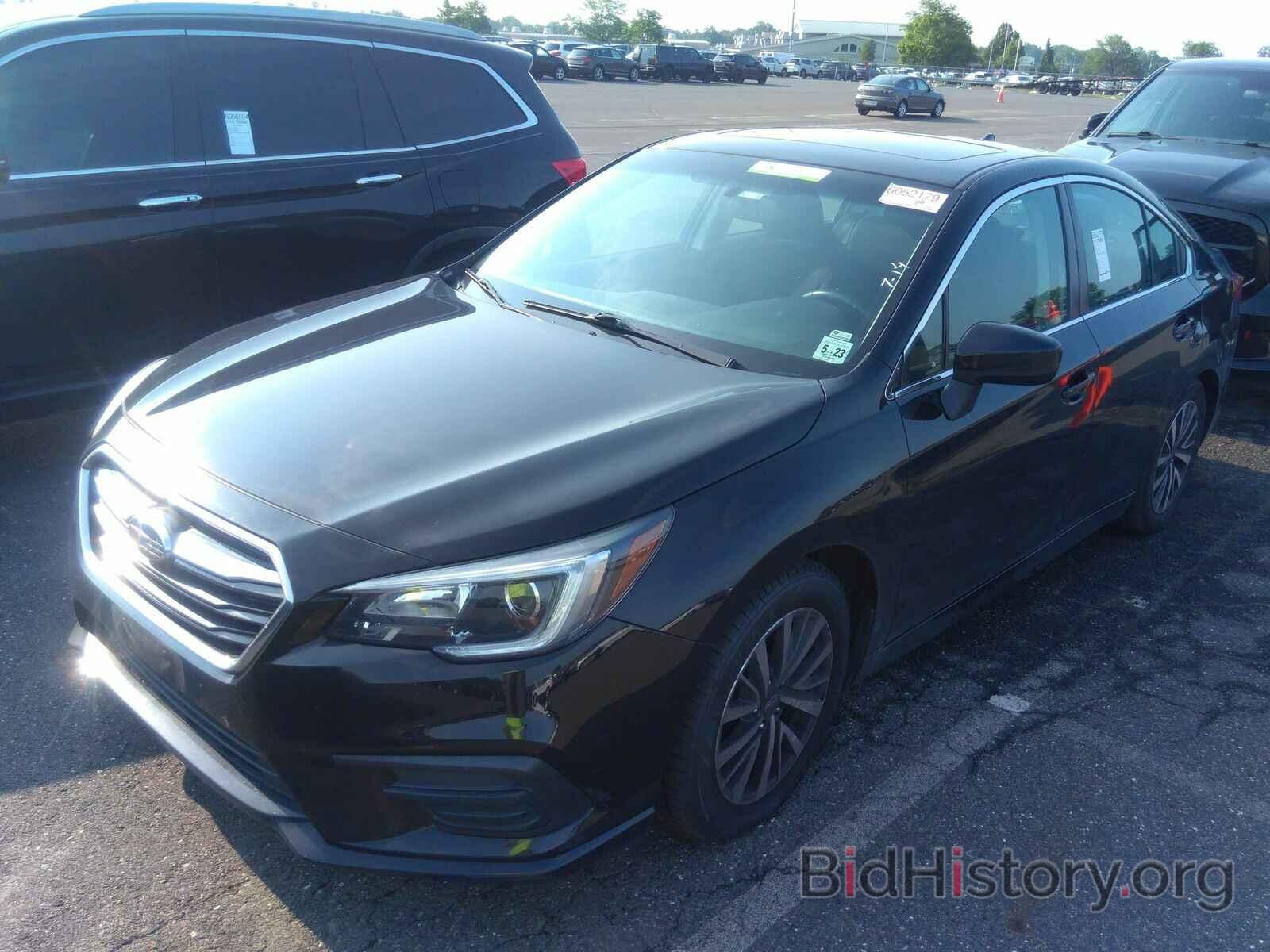 Photo 4S3BNAD68J3039904 - Subaru Legacy 2.5i 2018