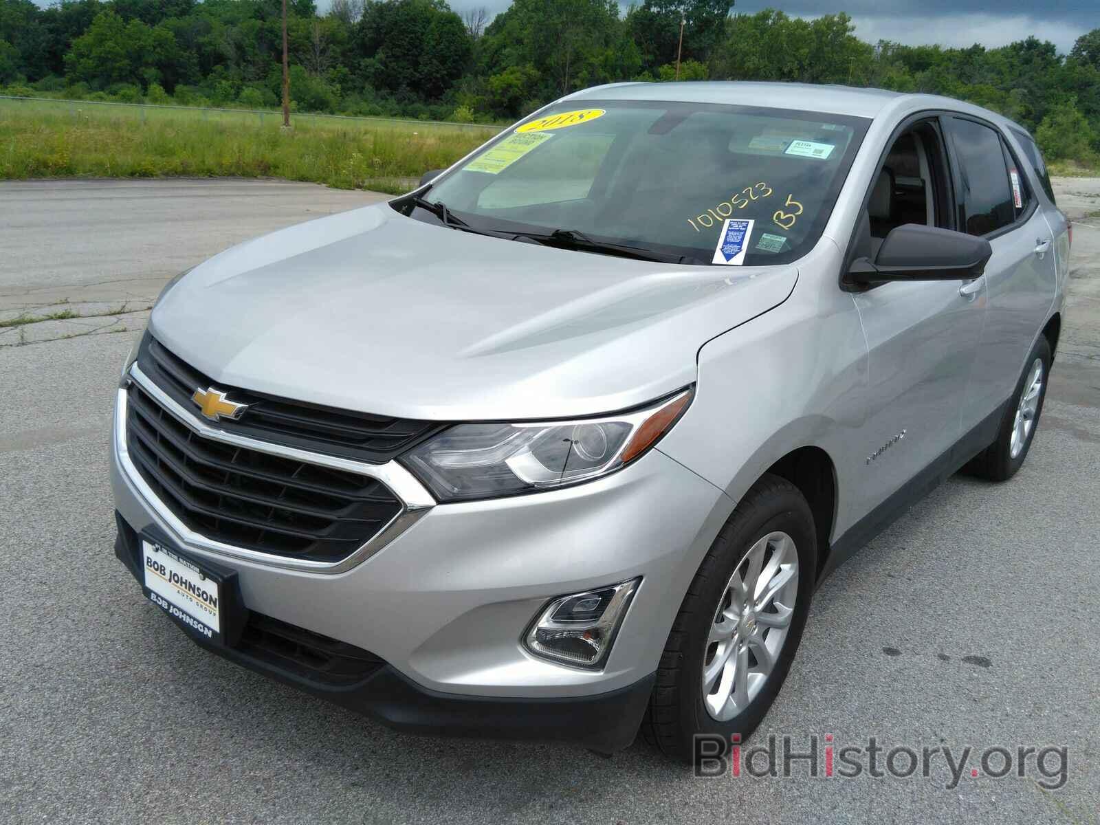 Фотография 3GNAXREV2JS637739 - Chevrolet Equinox AWD 2018