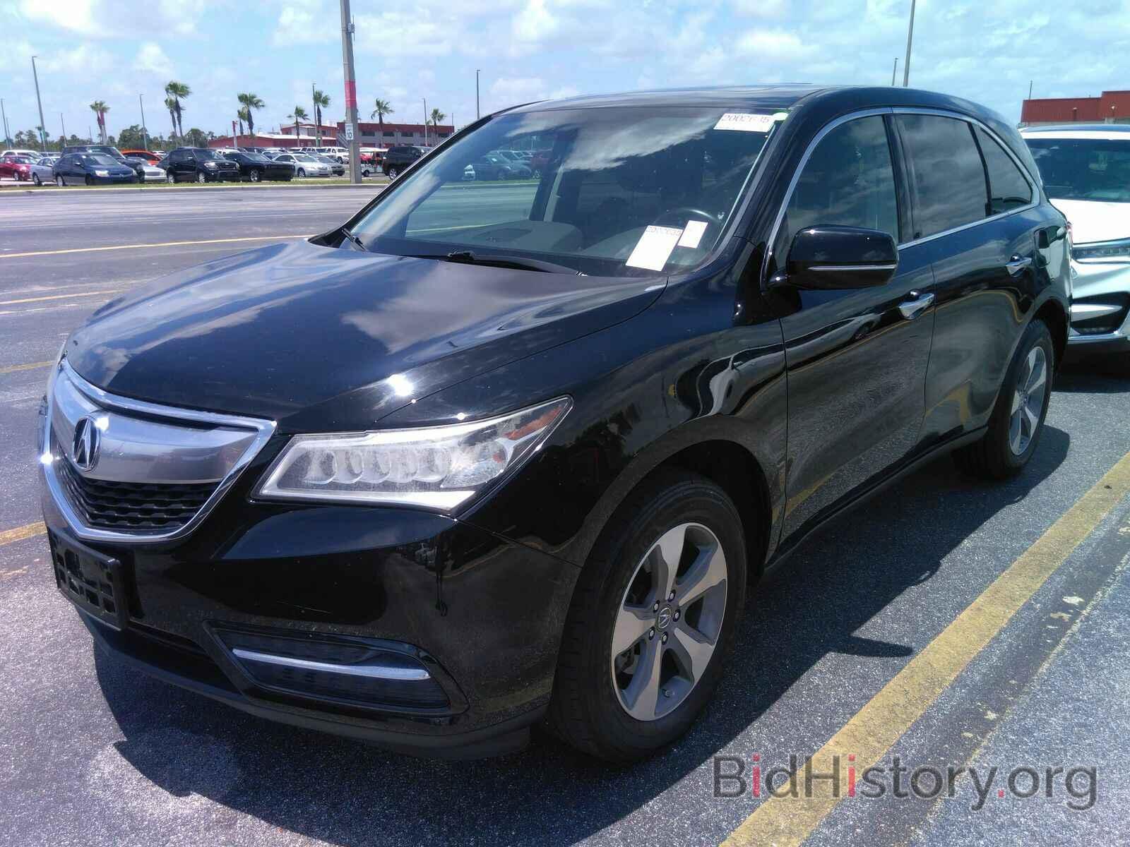 Photo 5FRYD3H28FB009472 - Acura MDX 2015