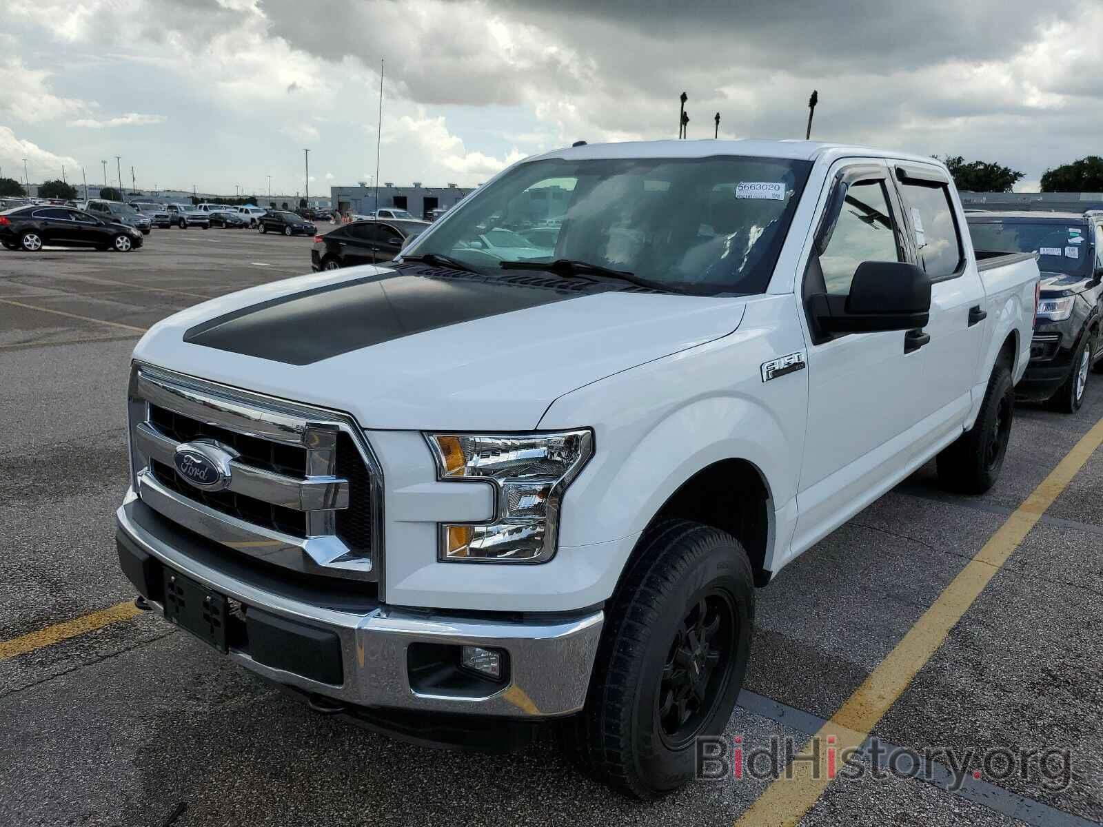 Photo 1FTEW1EF2GKF07844 - Ford F-150 2016