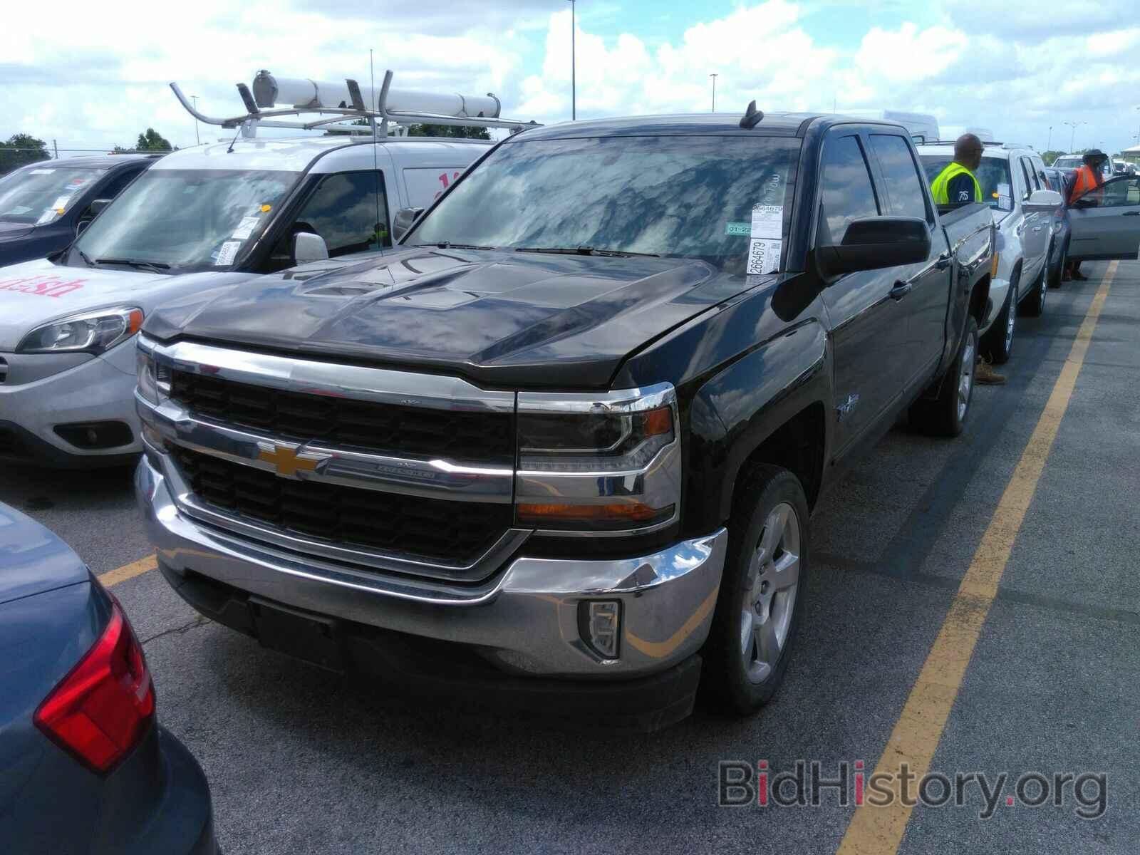 Photo 3GCPCREC5JG567430 - Chevrolet Silverado 1500 2018