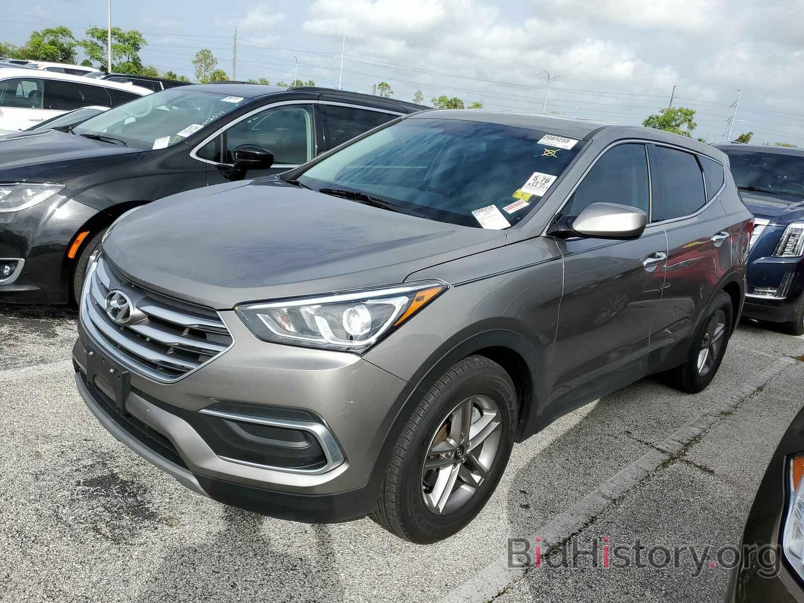 Фотография 5NMZTDLB3JH095545 - Hyundai Santa Fe Sport 2018