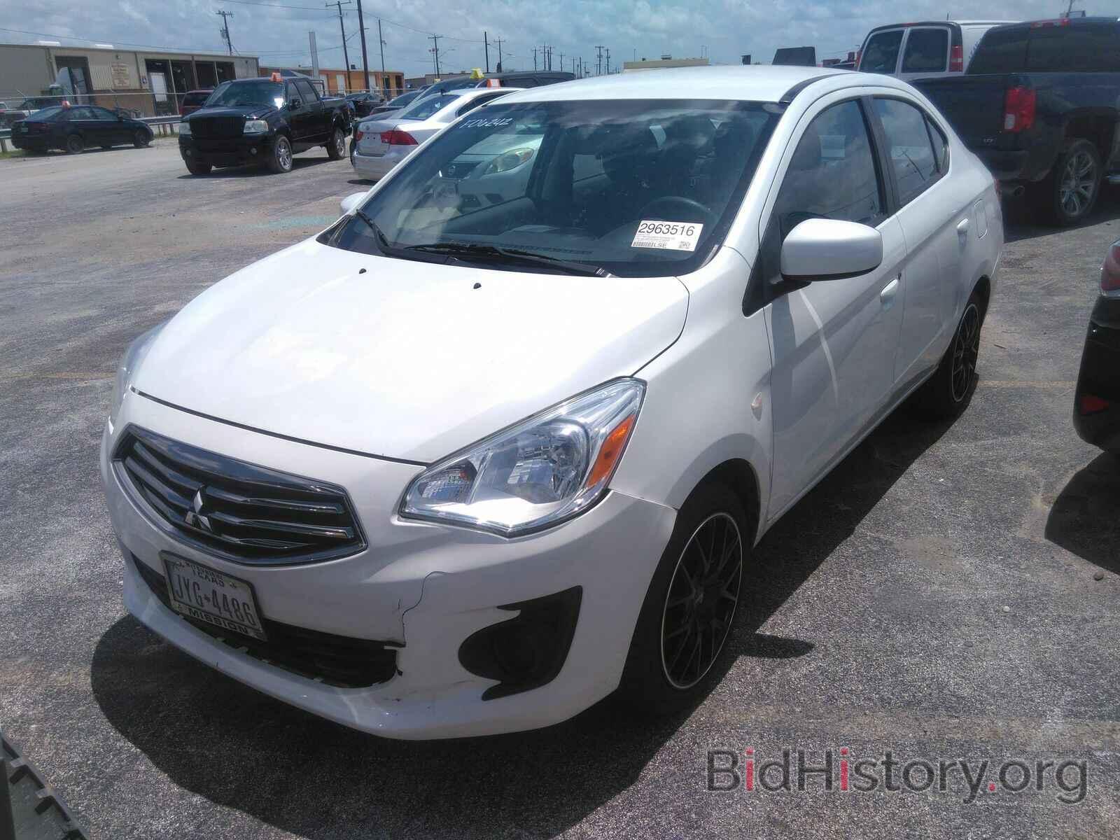 Photo ML32F3FJ5HHF06242 - Mitsubishi Mirage G4 2017