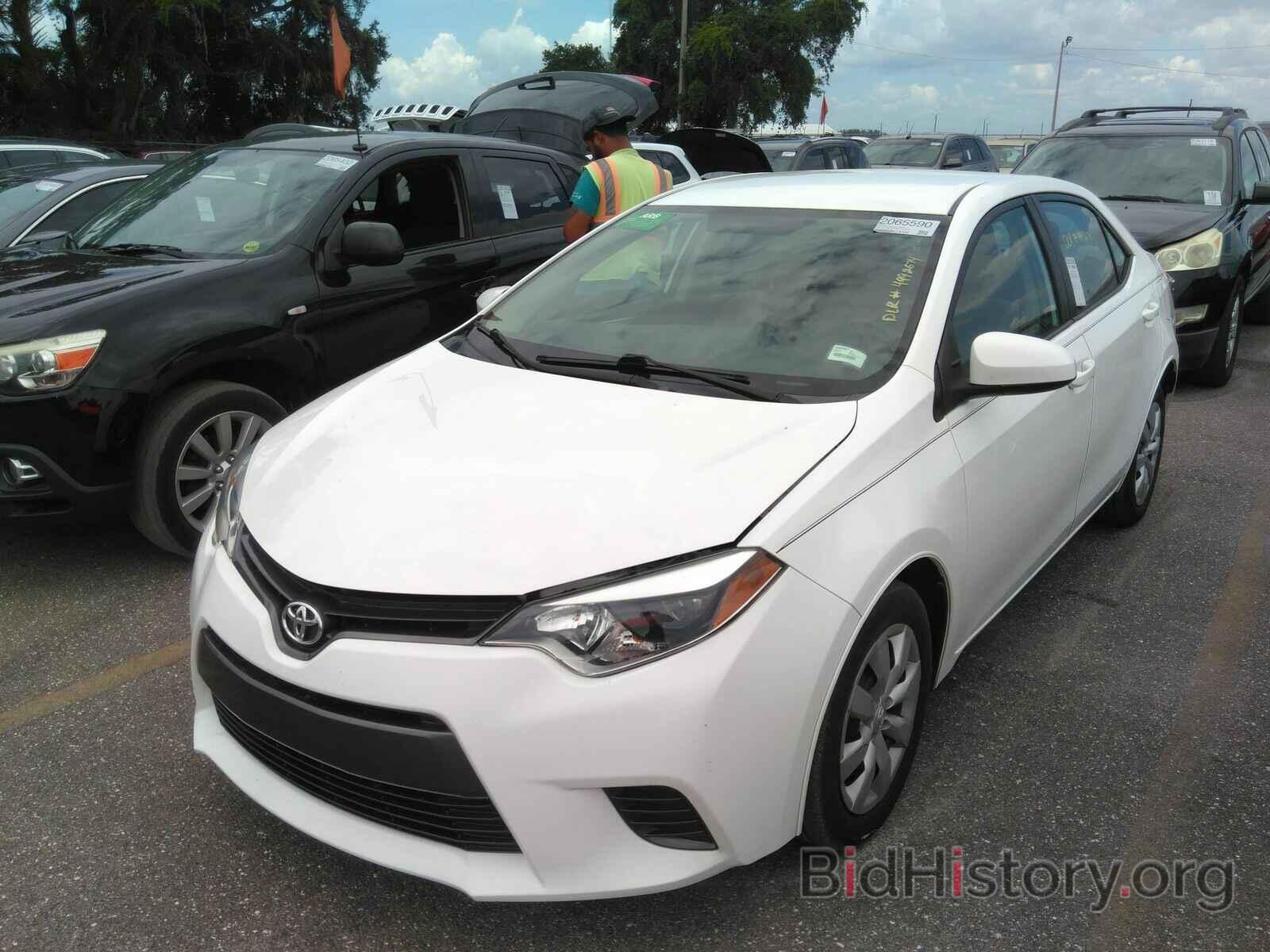 Photo 2T1BURHE2GC513610 - Toyota Corolla 2016