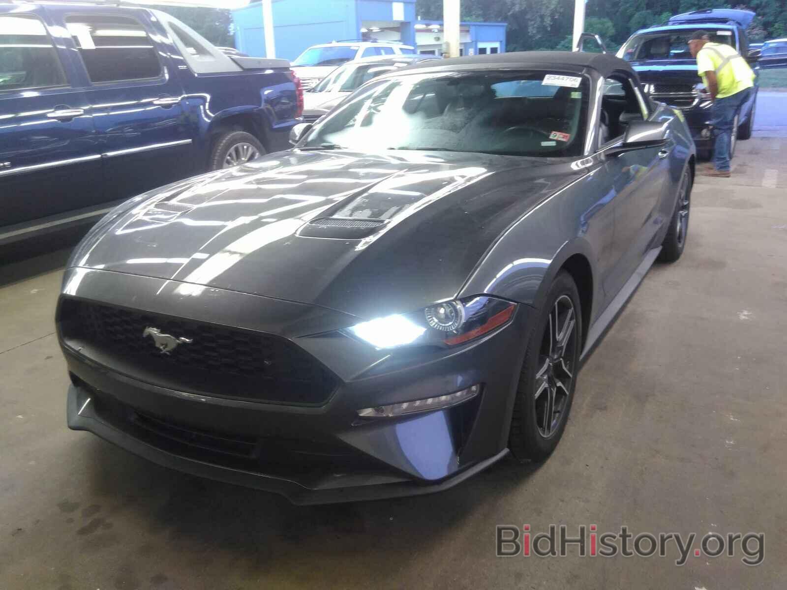 Photo 1FATP8UH3L5112926 - Ford Mustang 2020