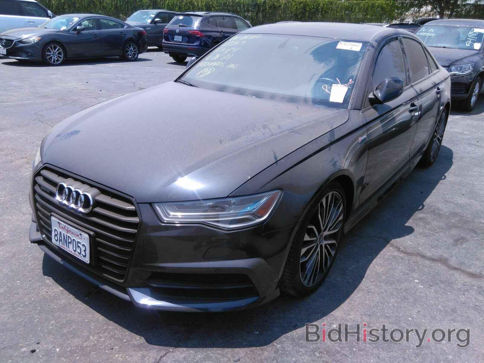 Photo WAUG3AFC6JN022163 - Audi A6 2018