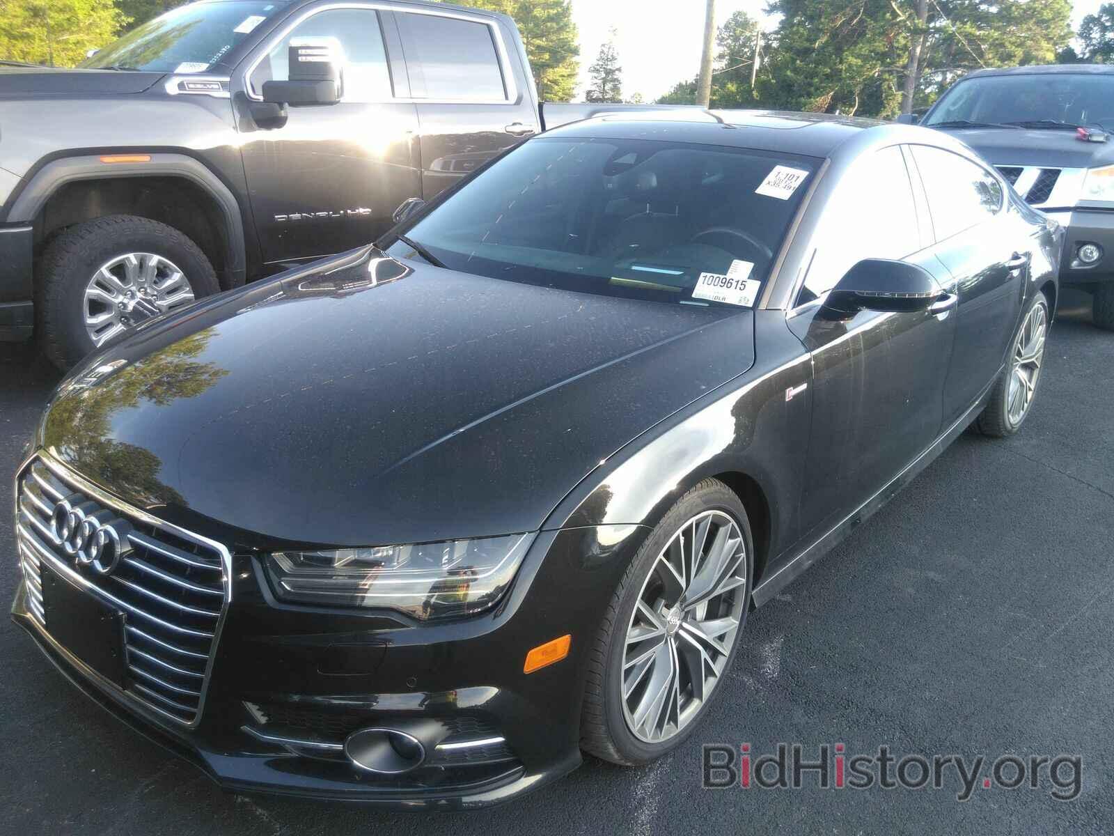 Photo WAU22AFC4HN053693 - Audi A7 2017