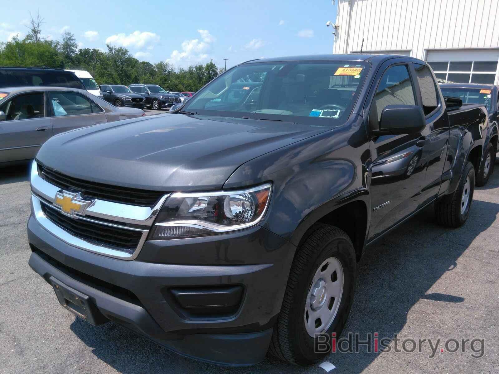 Фотография 1GCHTBE31G1161227 - Chevrolet Colorado 2016