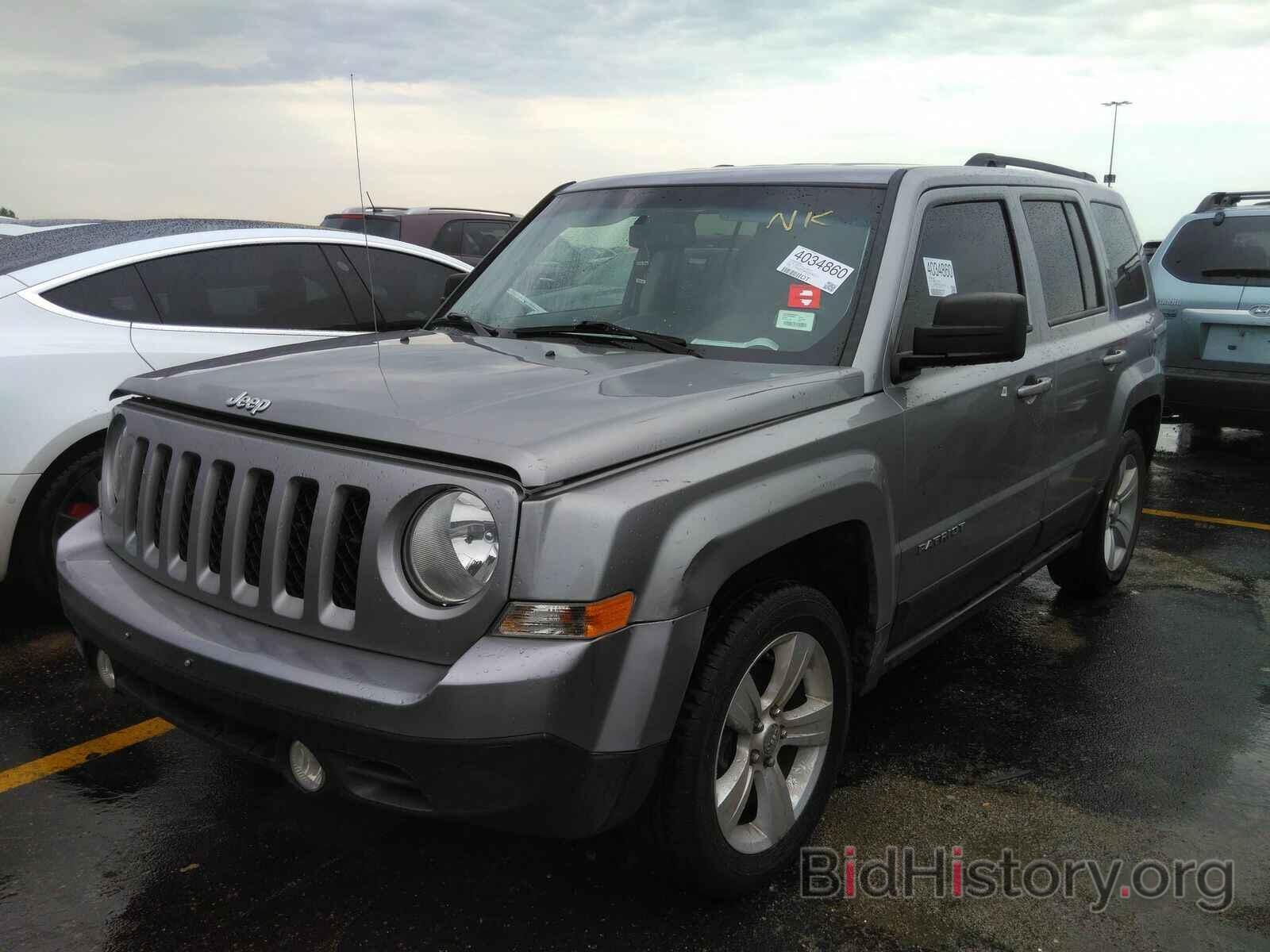 Фотография 1C4NJPFA4GD640372 - Jeep Patriot 2016