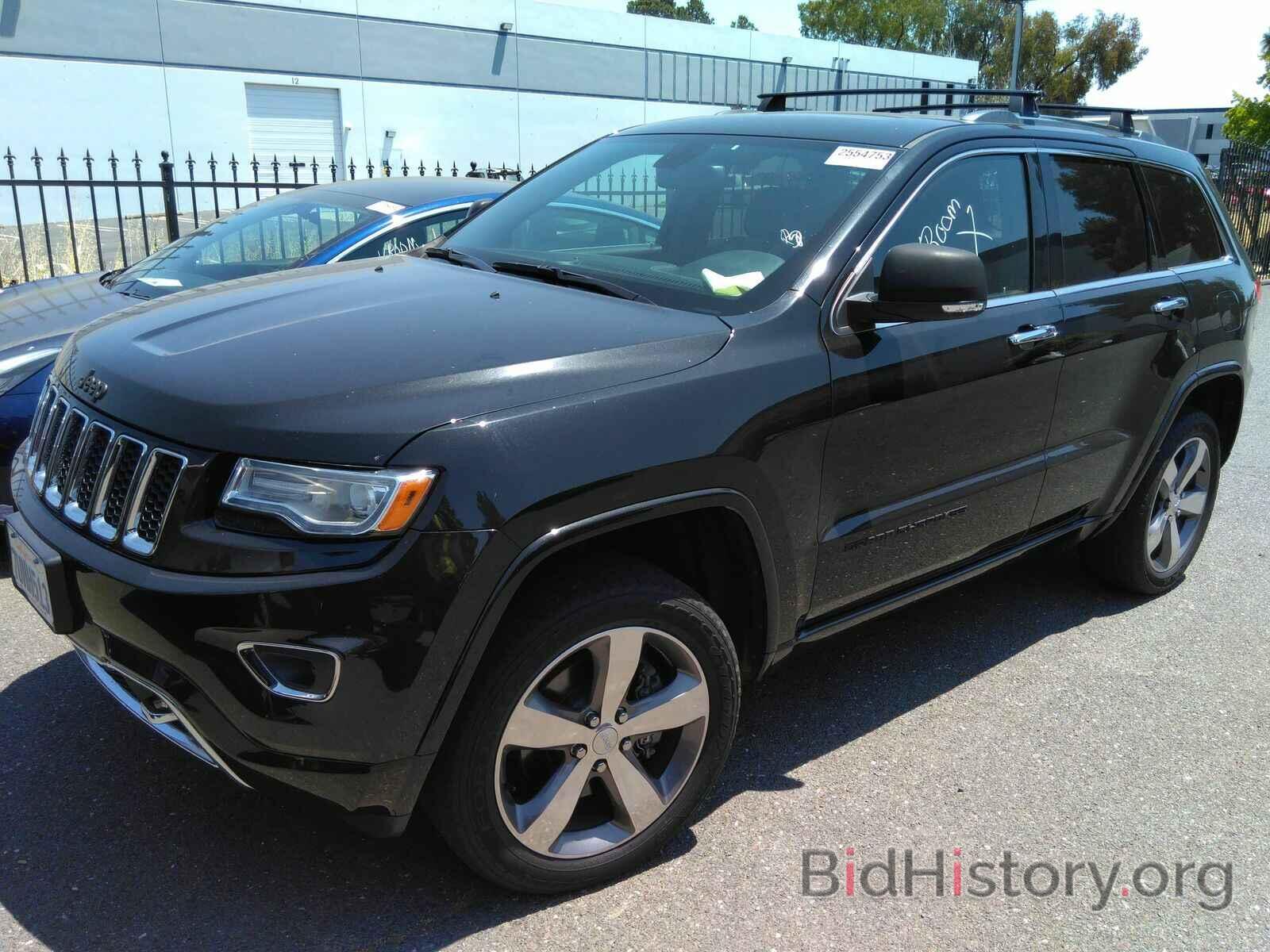 Photo 1C4RJFCT2FC762606 - Jeep Grand Cherokee 2015