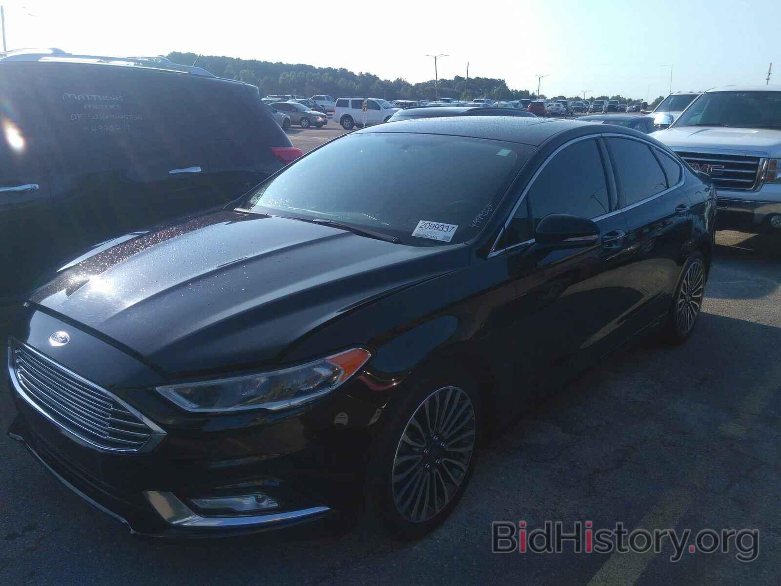 Photo 3FA6P0D98JR197456 - Ford Fusion 2018