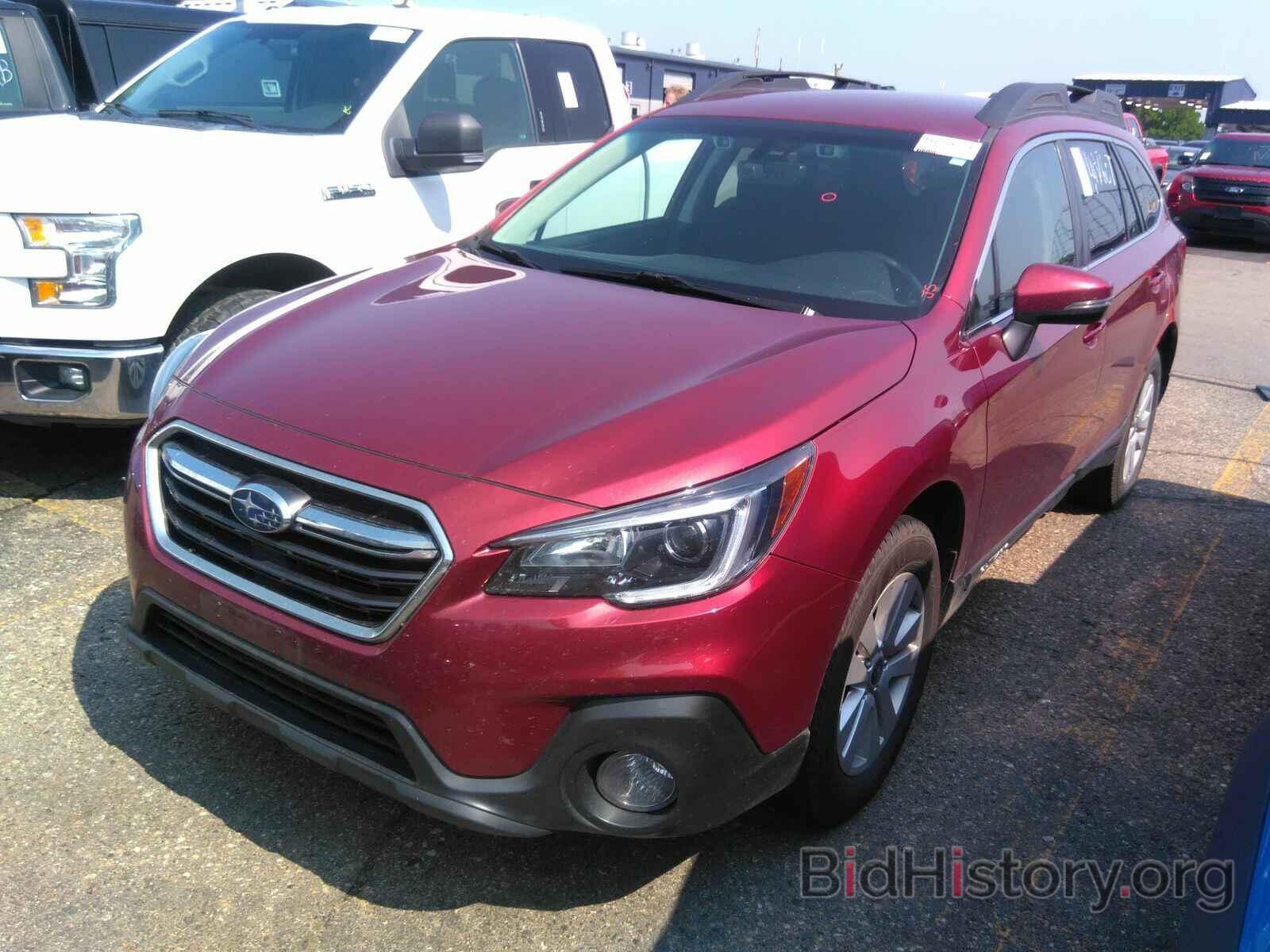 Фотография 4S4BSAFC8J3254576 - Subaru Outback 2018