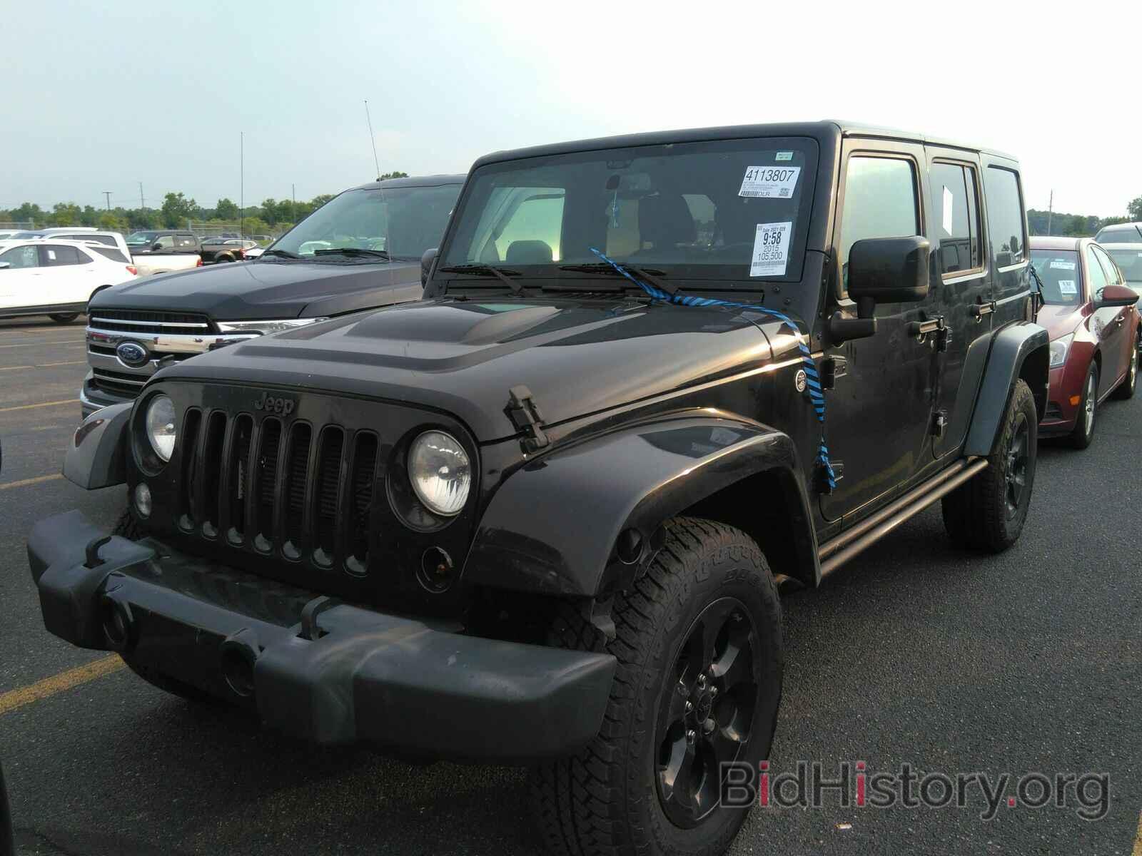 Photo 1C4BJWEGXFL663694 - Jeep Wrangler Unlimited 2015