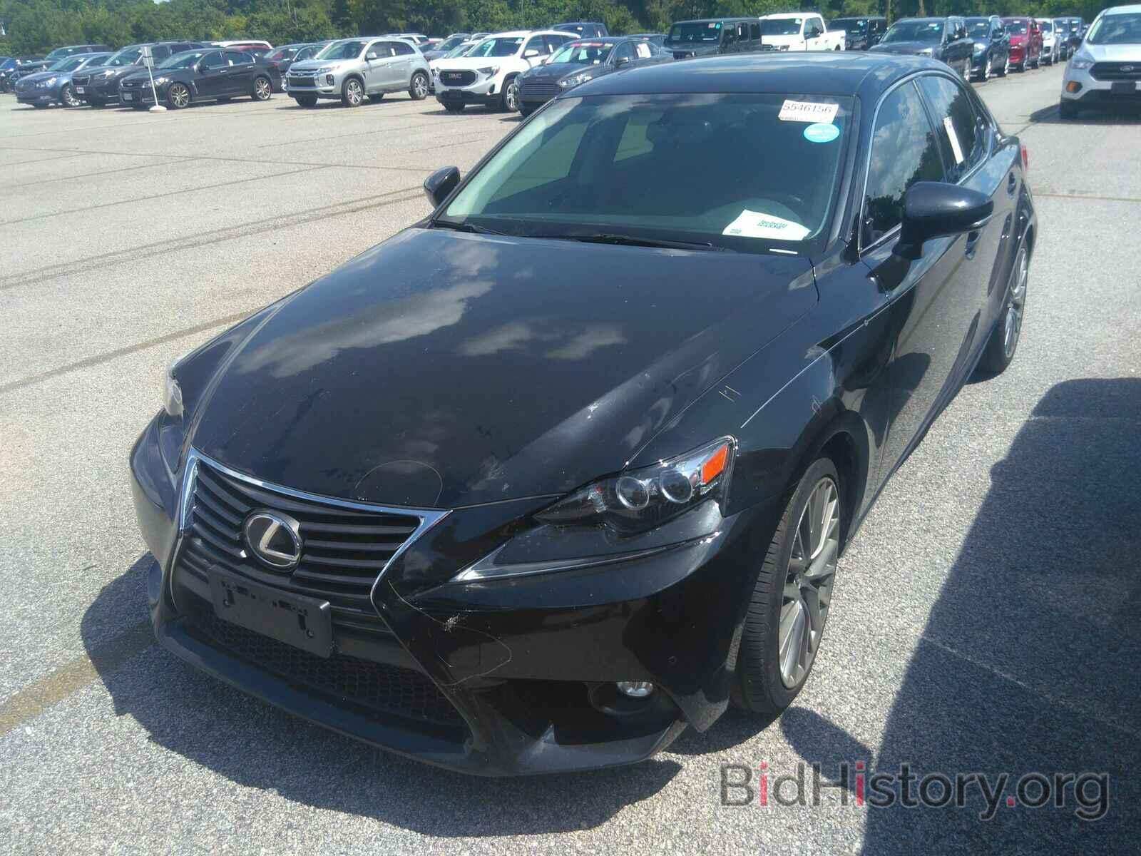 Photo JTHBF1D20F5077714 - Lexus IS 250 2015