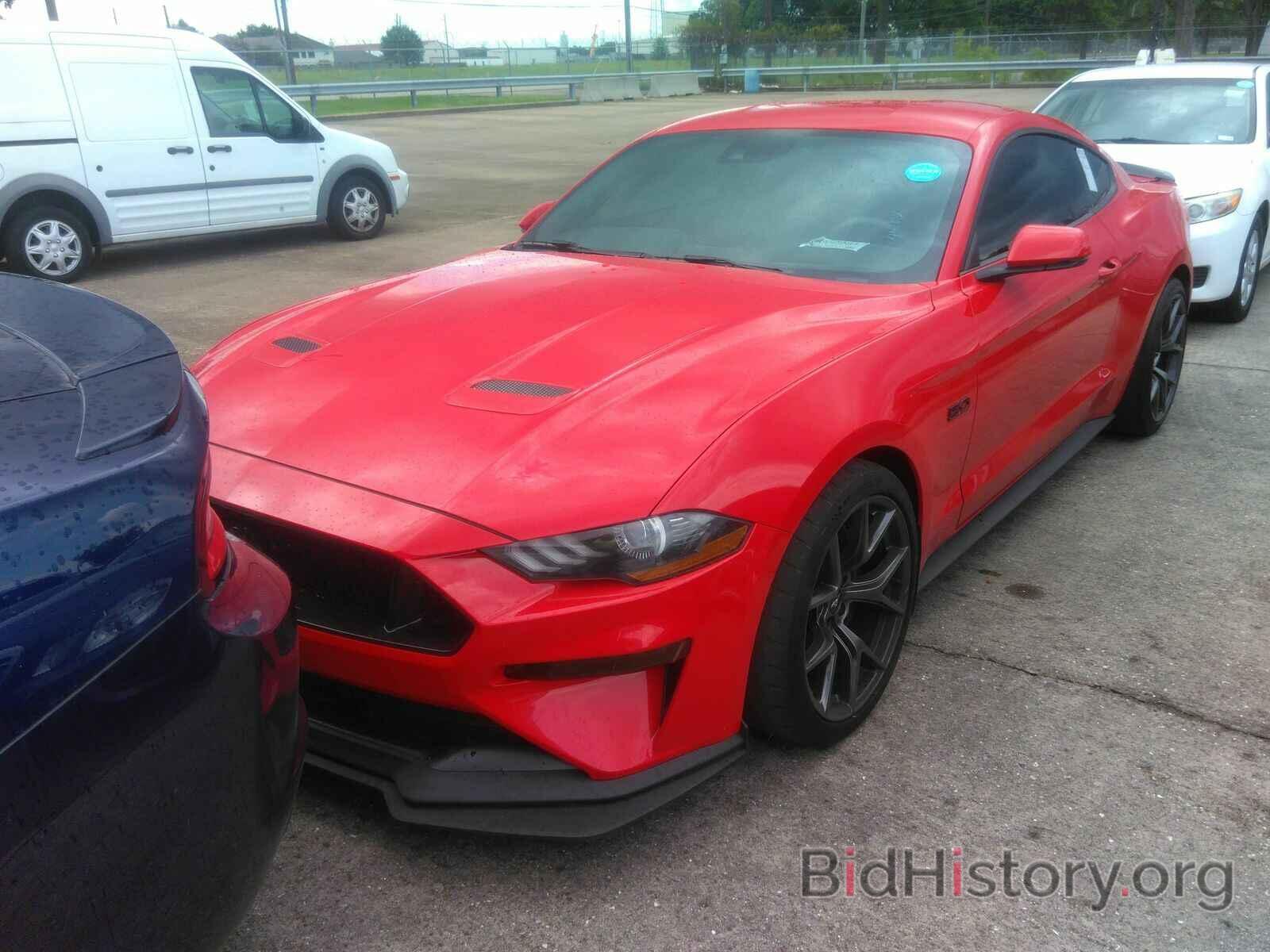 Photo 1FA6P8CF4L5100314 - Ford Mustang GT 2020