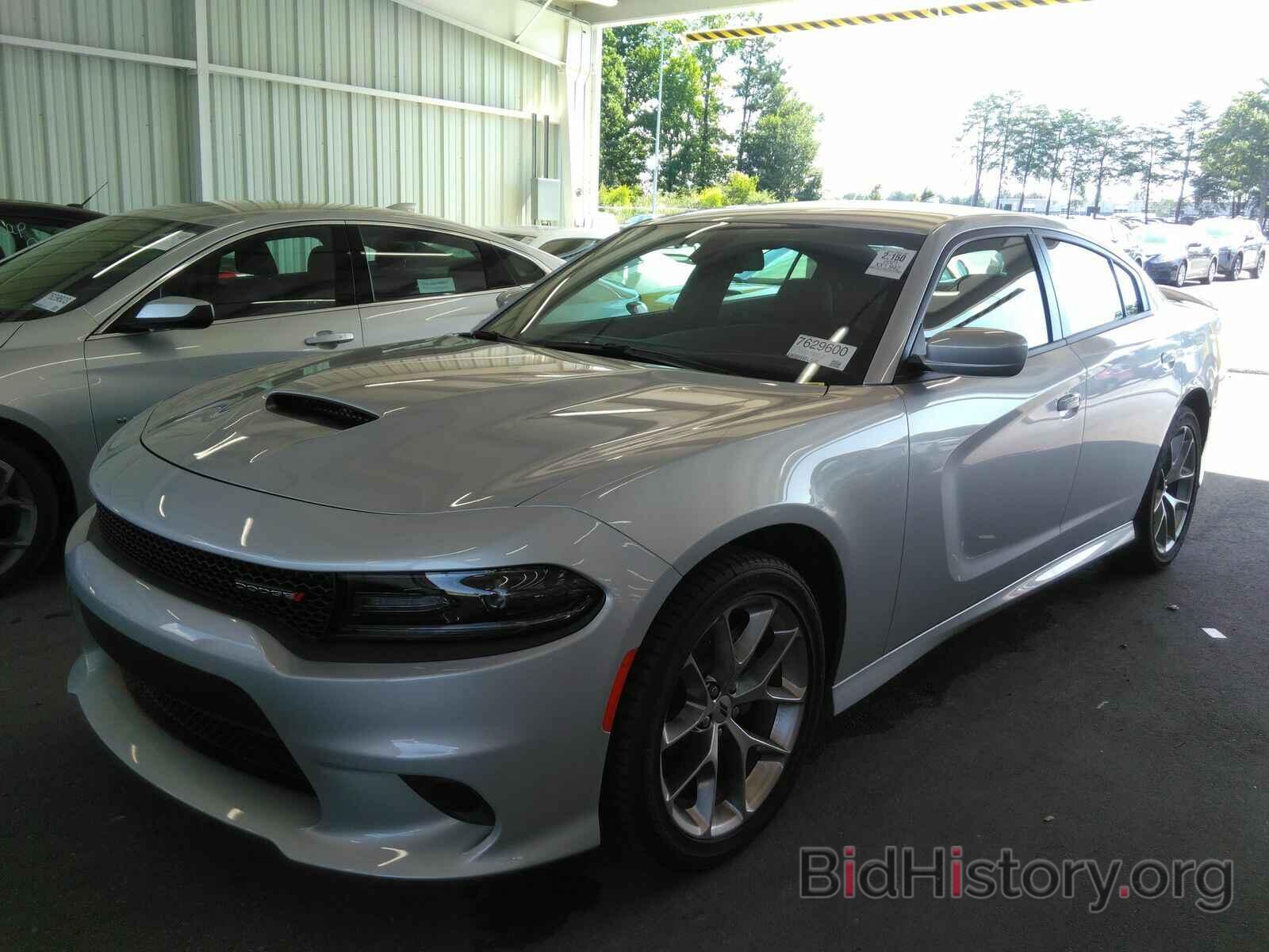 Photo 2C3CDXHG7MH581160 - Dodge Charger 2021