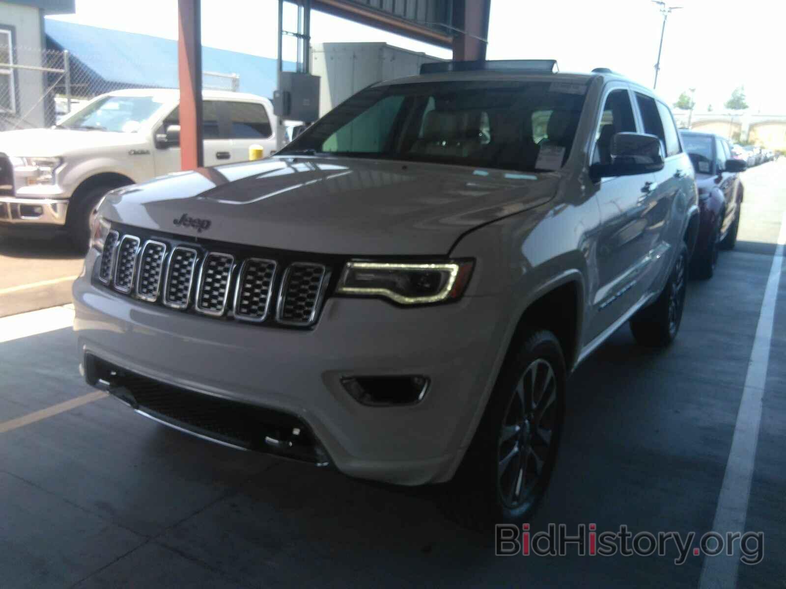 Фотография 1C4RJFCG7HC901831 - Jeep Grand Cherokee 2017