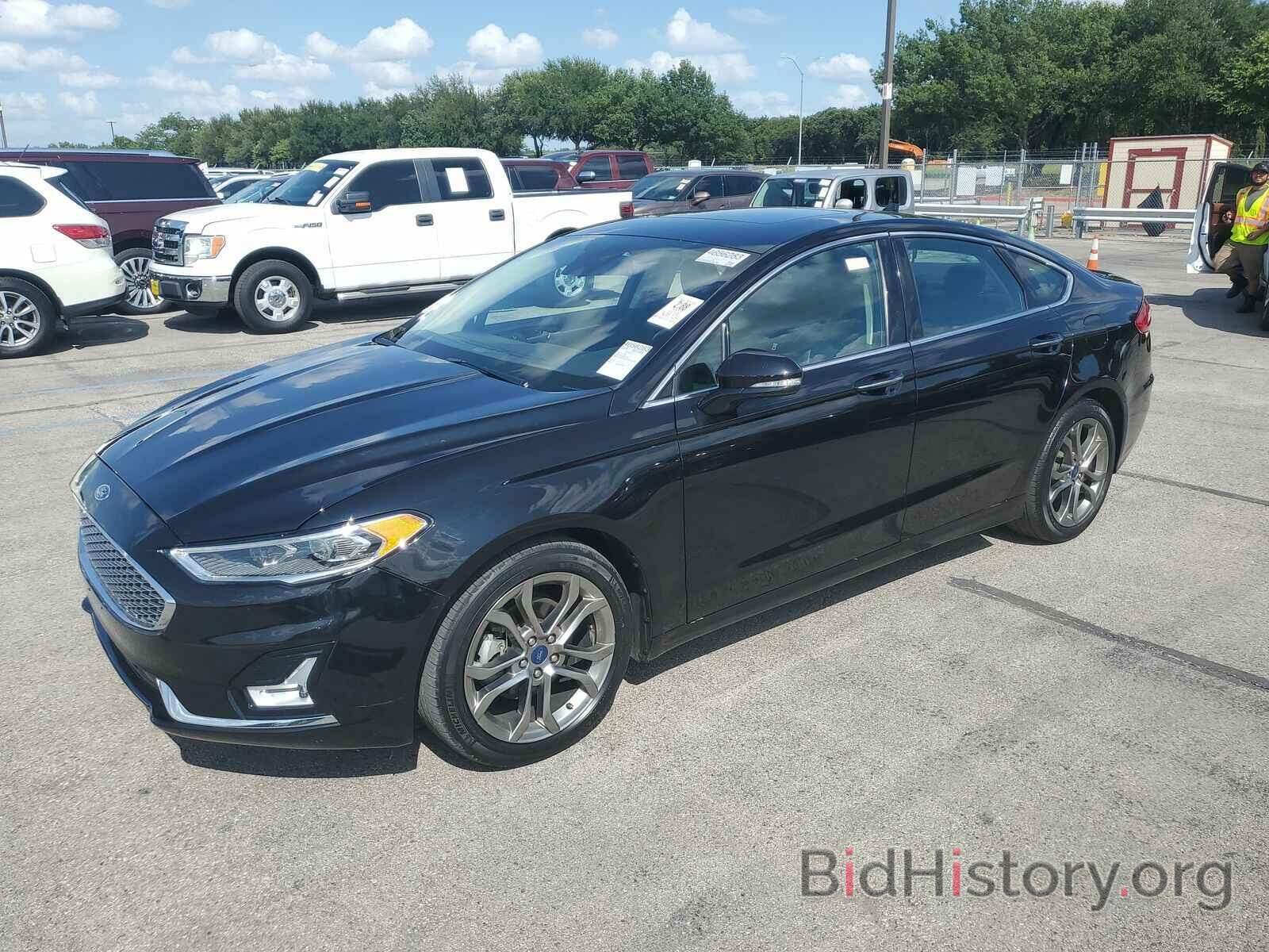 Photo 3FA6P0RU8LR100353 - Ford Fusion Hybrid 2020