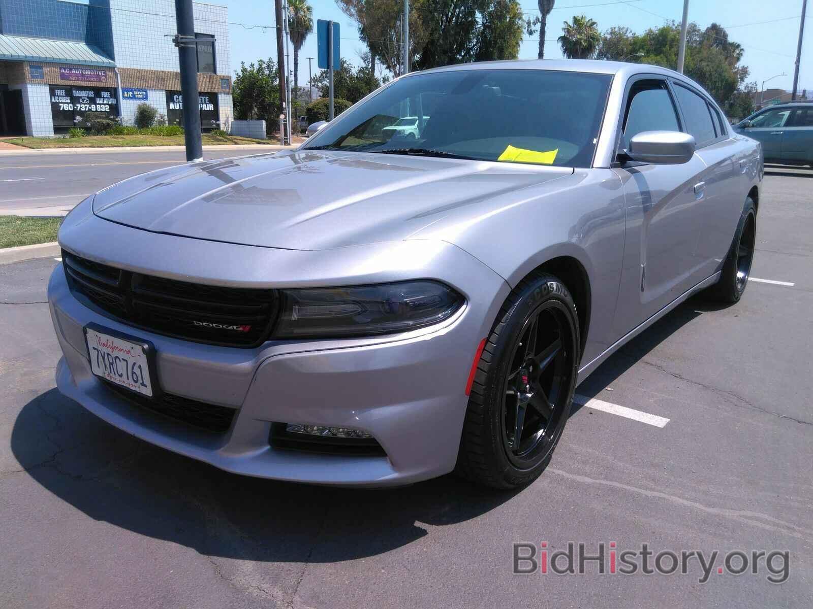 Photo 2C3CDXHG0GH187357 - Dodge Charger 2016