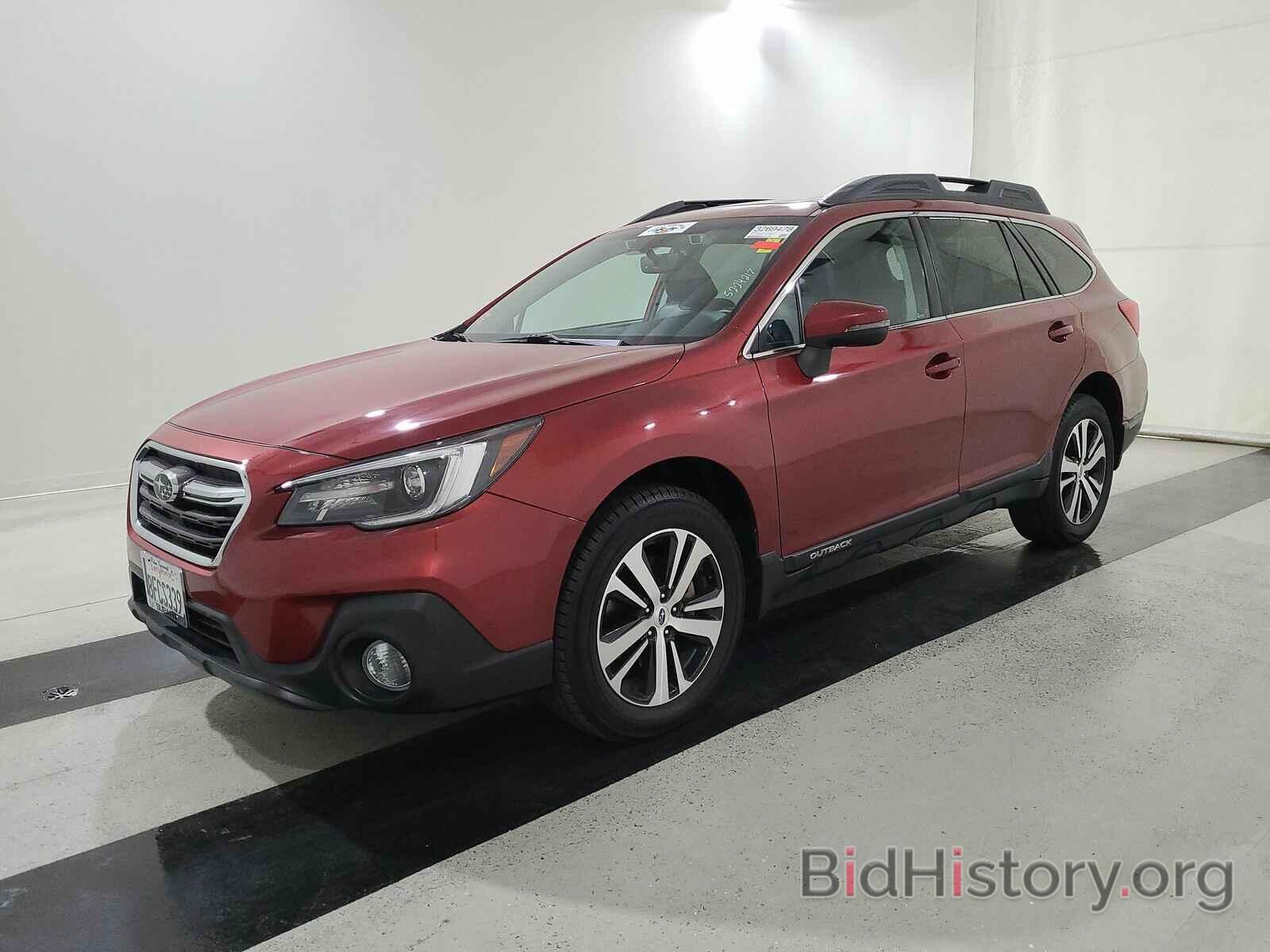 Фотография 4S4BSANC0J3382246 - Subaru Outback 2018