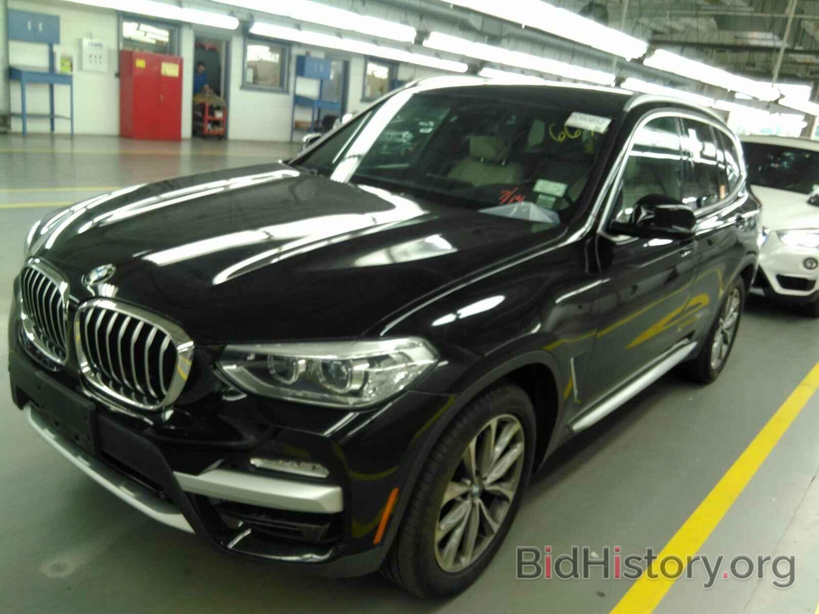 Photo 5UXTR9C50KLP76675 - BMW X3 2019