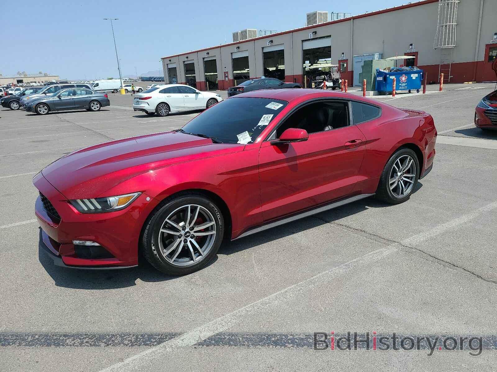 Photo 1FA6P8TH2F5382376 - Ford Mustang 2015