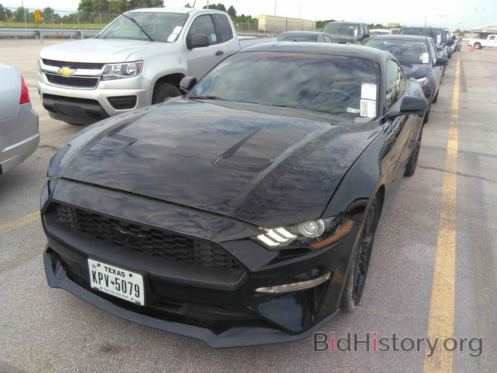 Photo 1FA6P8TH4J5144795 - Ford Mustang 2018