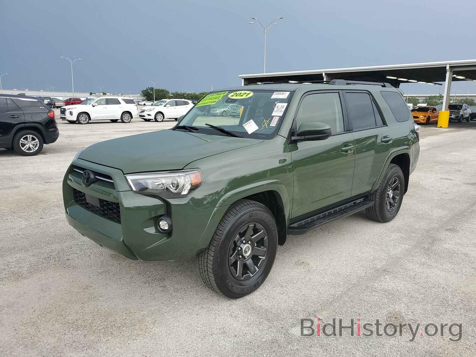 Фотография JTEBU5JR4M5851780 - Toyota 4Runner 2021