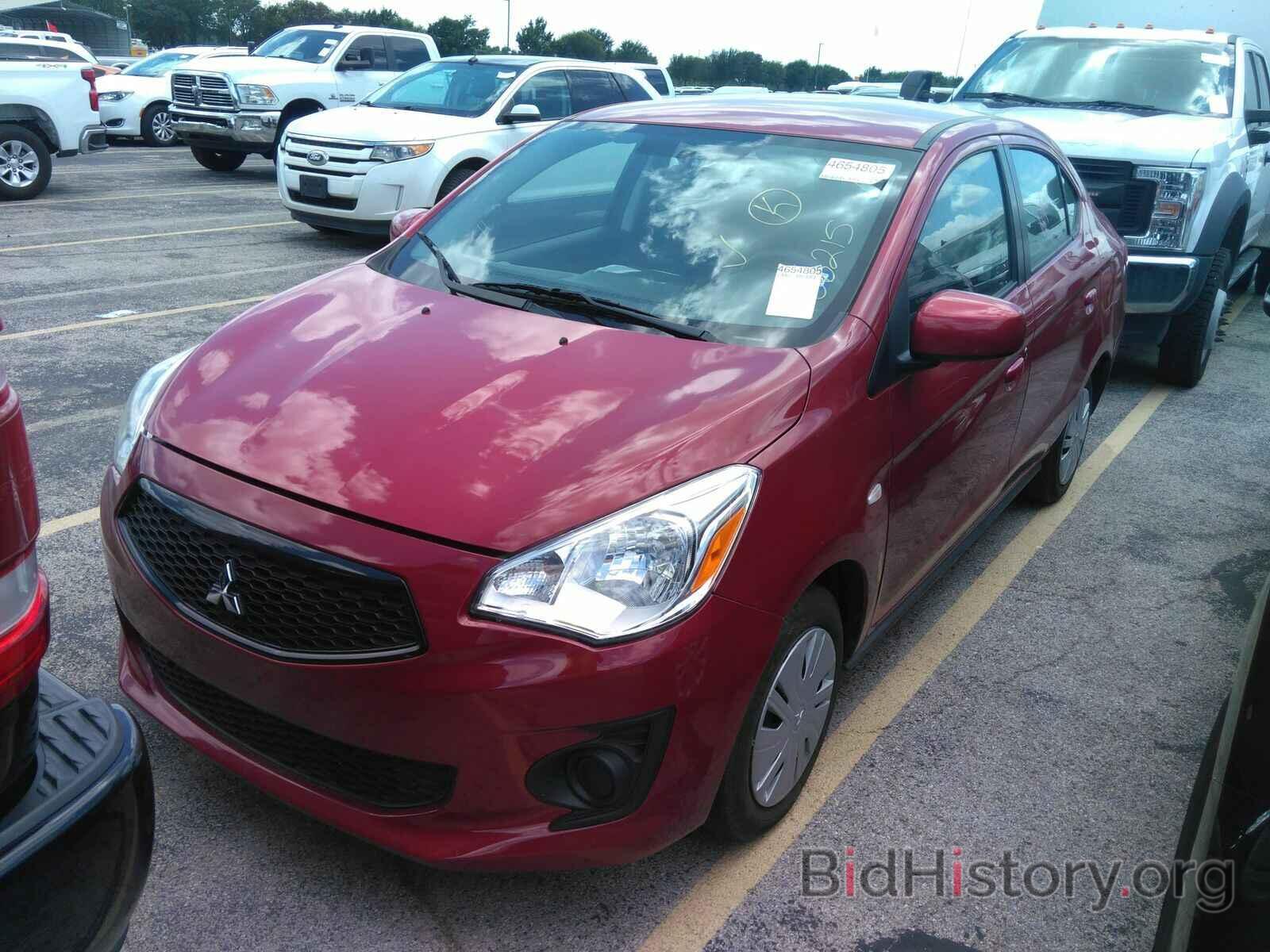 Photo ML32F3FJ1LHF06215 - Mitsubishi Mirage G4 2020