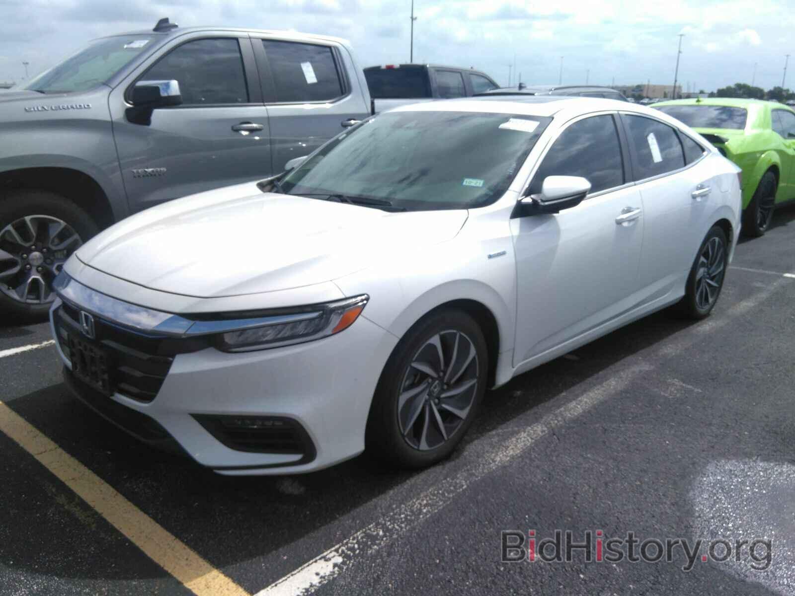 Photo 19XZE4F99KE008601 - Honda Insight 2019