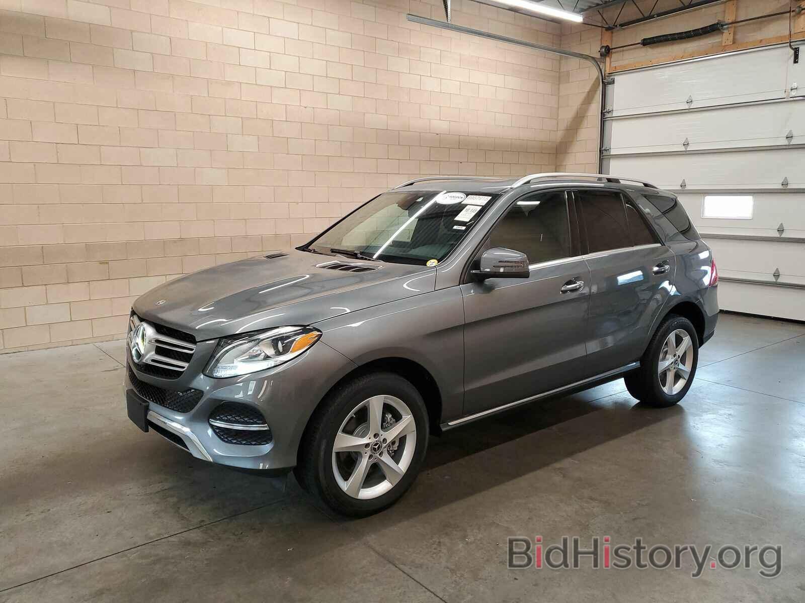 Фотография 4JGDA5HB9JB110290 - Mercedes-Benz GLE G 2018